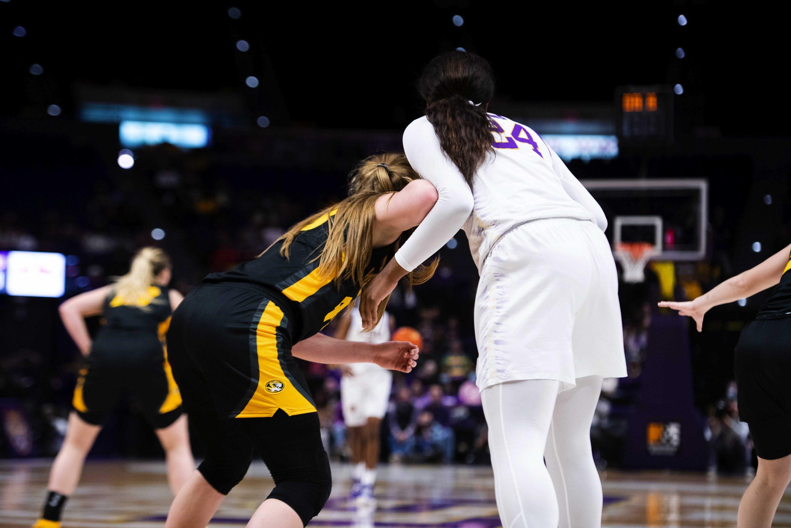 PHOTOS: LSU women's basketball defeats Mizzou 87-85 in overtime at the Pete Maravich Assembly Center