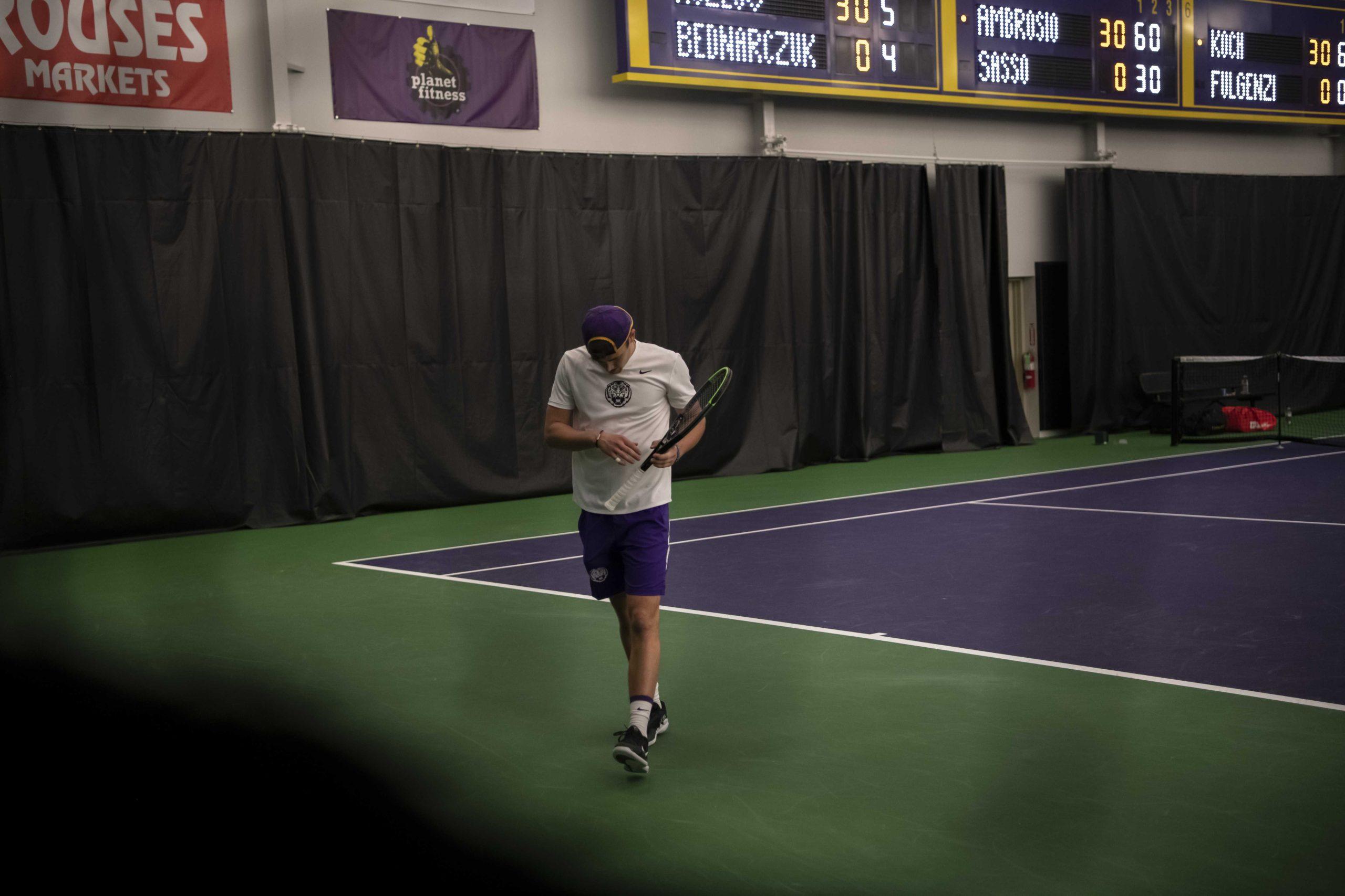 PHOTOS: LSU men's tennis defeat Incarnate Word