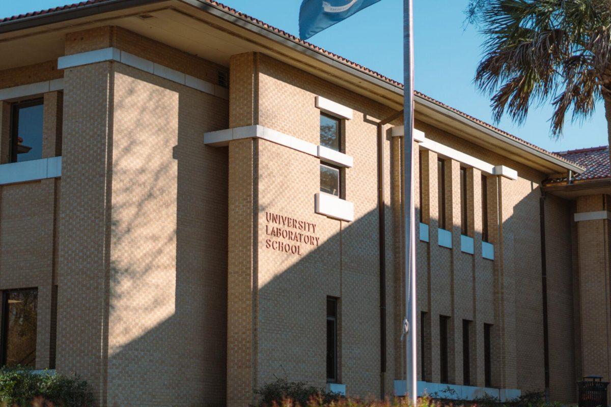 The Sun shines on the University Laboratory School on Sunday, Jan. 16, 2022, at 45 Dalrymple Drive on LSU&#8217;s campus in Baton Rouge, La.