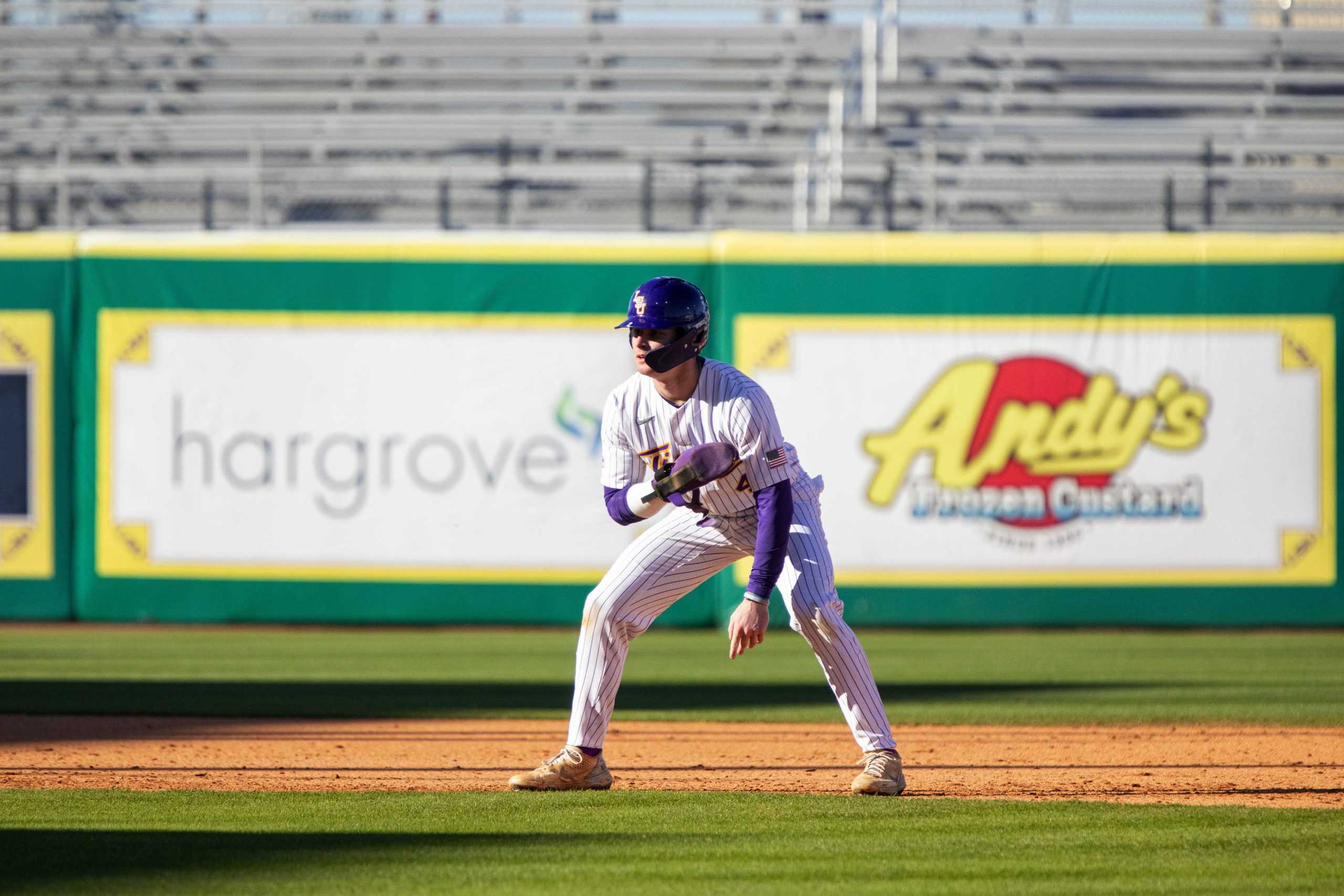 PHOTOS: A sneak peek at LSU Baseball before the start of season