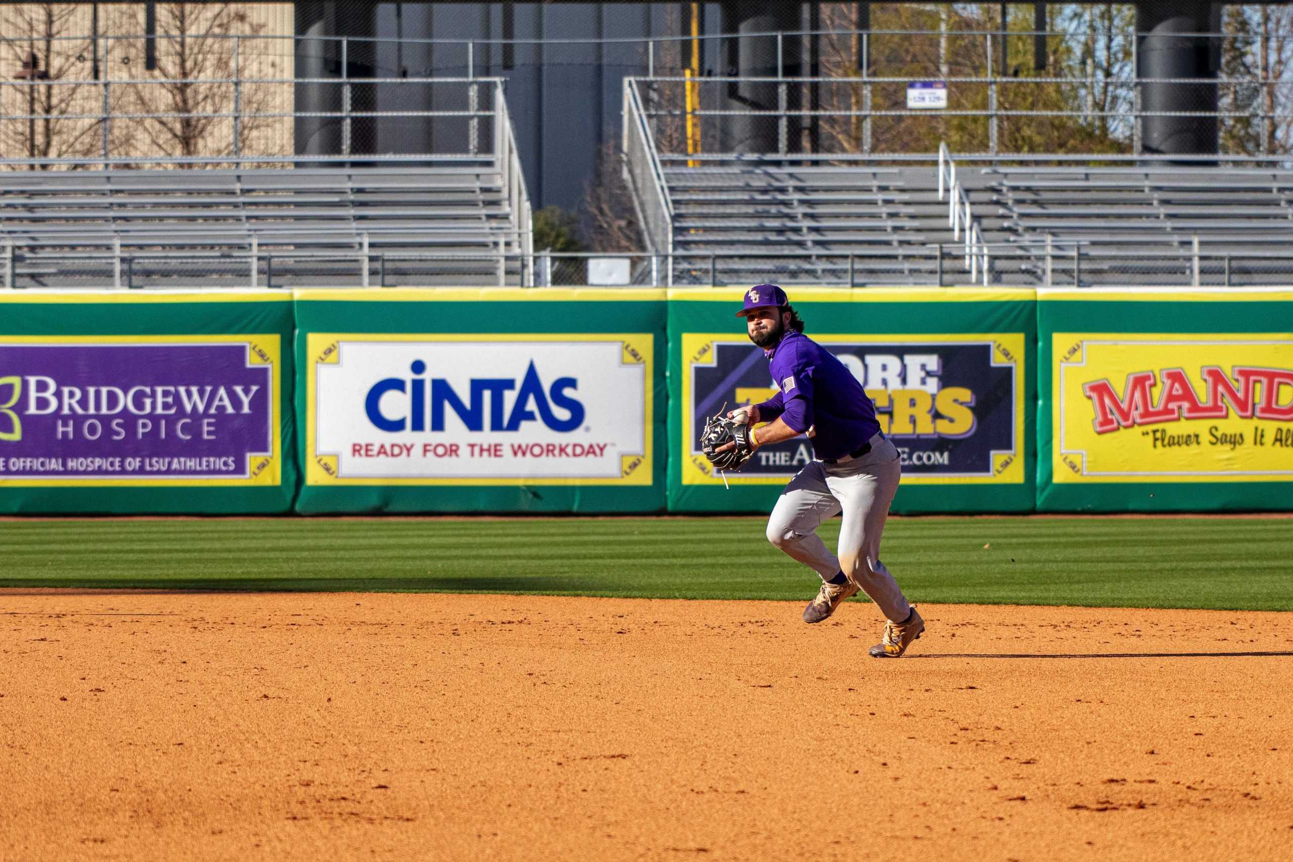 PHOTOS: A sneak peek at LSU Baseball before the start of season