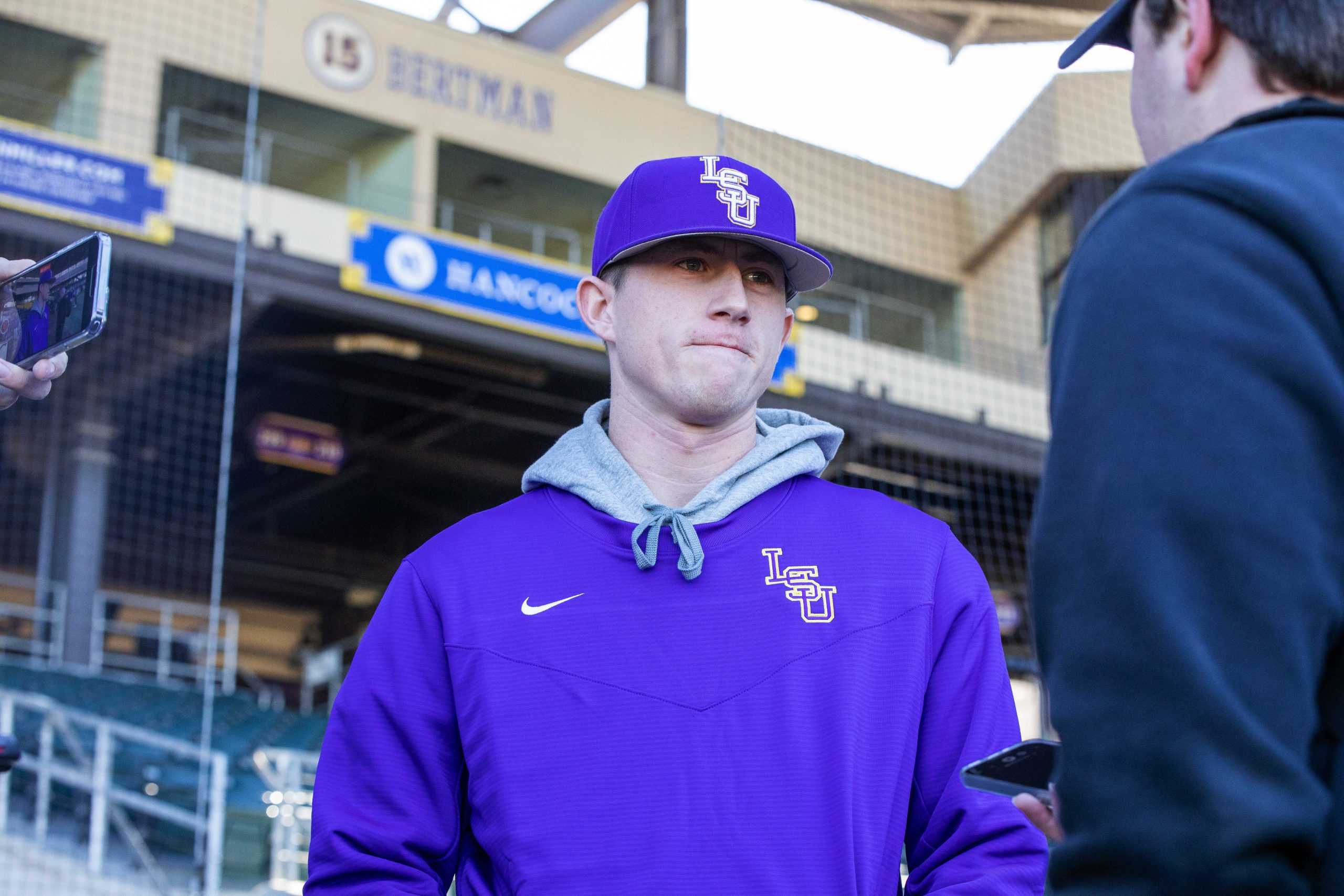 PHOTOS: A sneak peek at LSU Baseball before the start of season