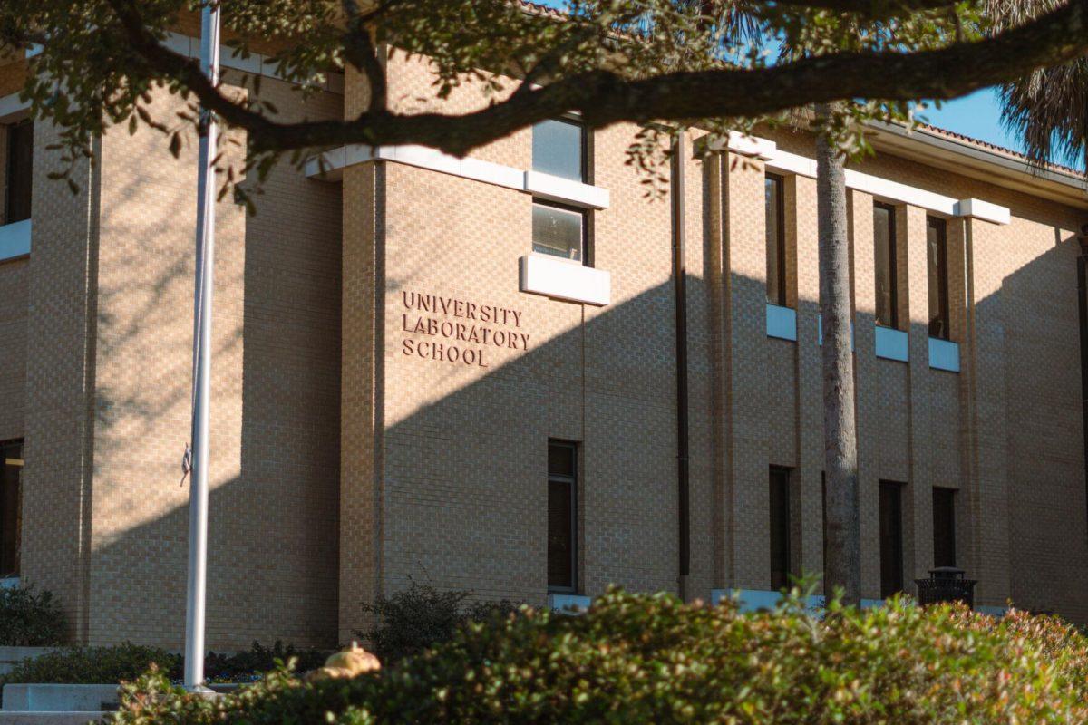 The Sun shines on the University Laboratory School on Sunday, Jan. 16, 2022, at 45 Dalrymple Drive on LSU&#8217;s campus in Baton Rouge, La.