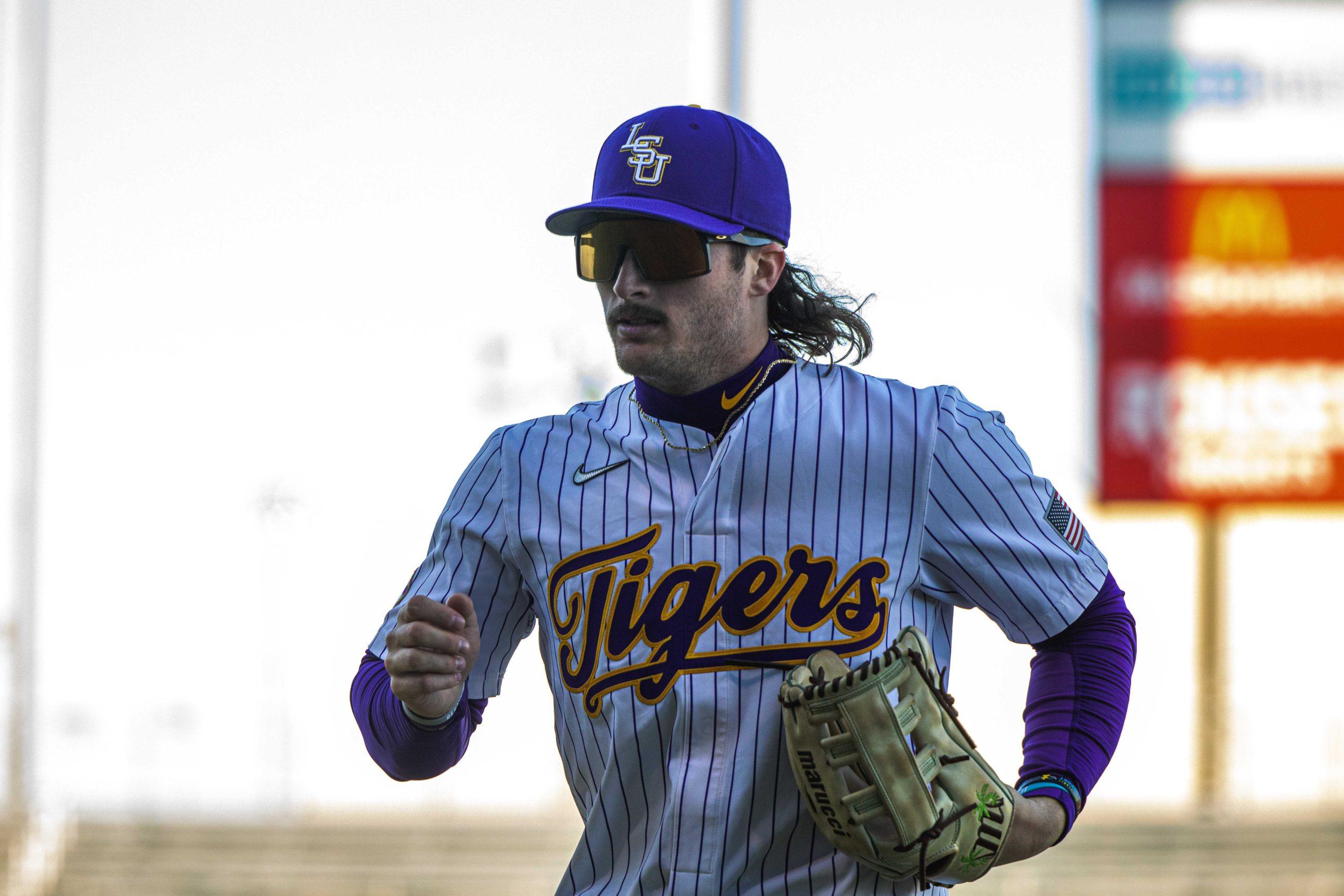 PHOTOS: A sneak peek at LSU Baseball before the start of season