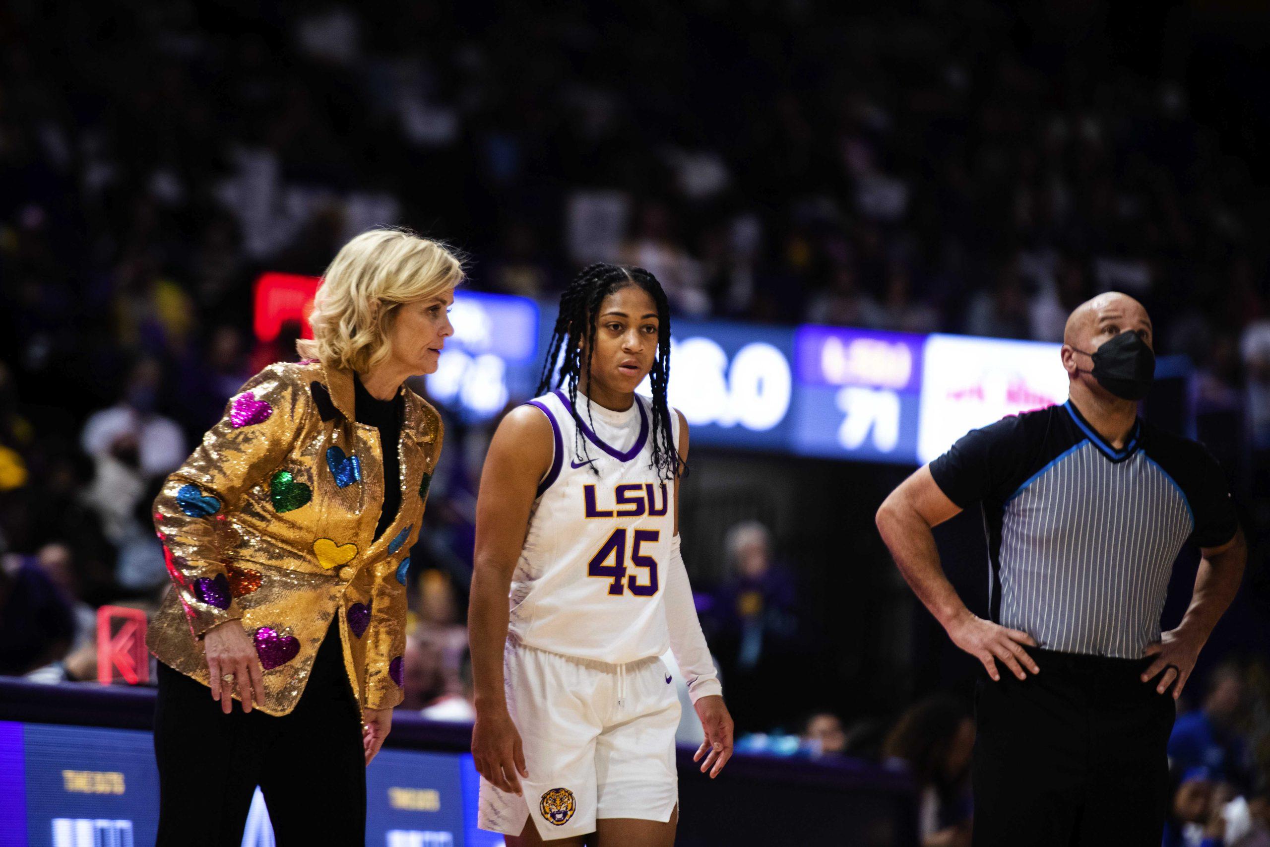 PHOTOS: LSU women's basketball defeats Kentucky 78-69