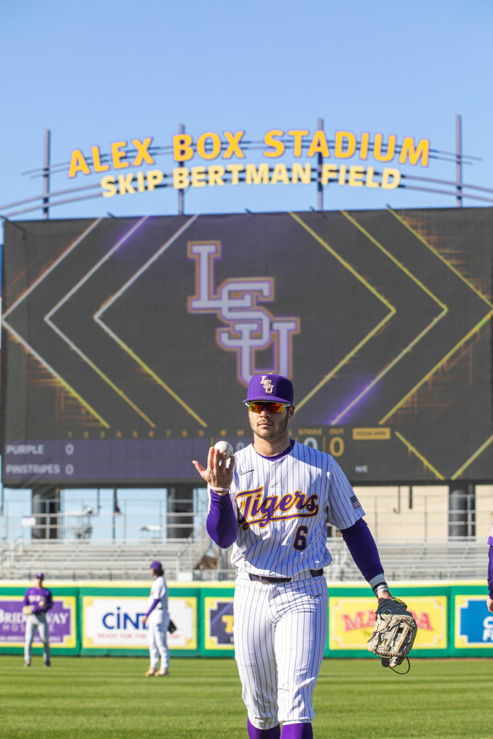 PHOTOS: A sneak peek at LSU Baseball before the start of season