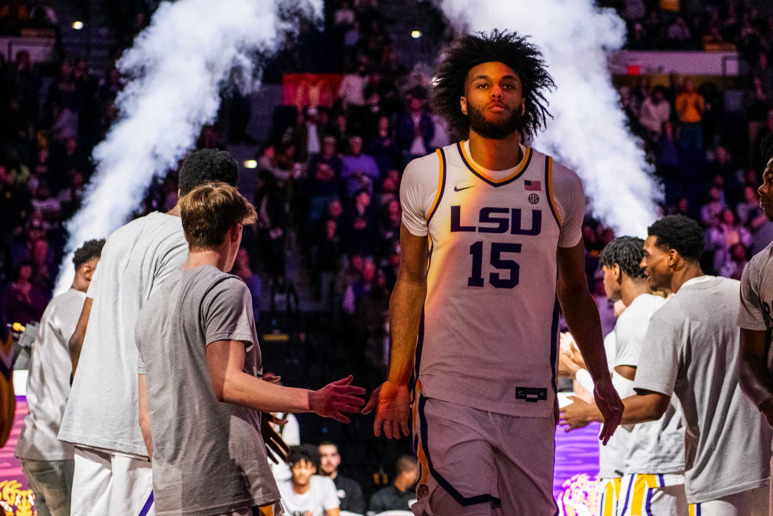 PHOTOS: LSU men's basketball defeats Texas A&M 70-64