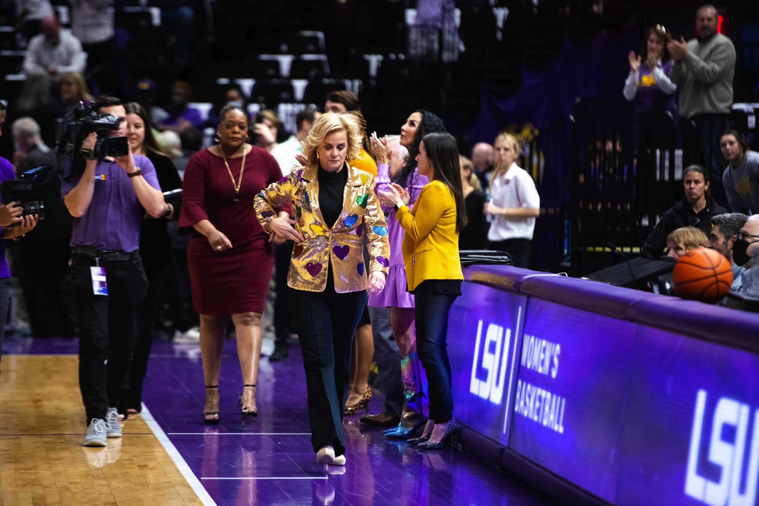 PHOTOS: LSU women's basketball defeats Kentucky 78-69