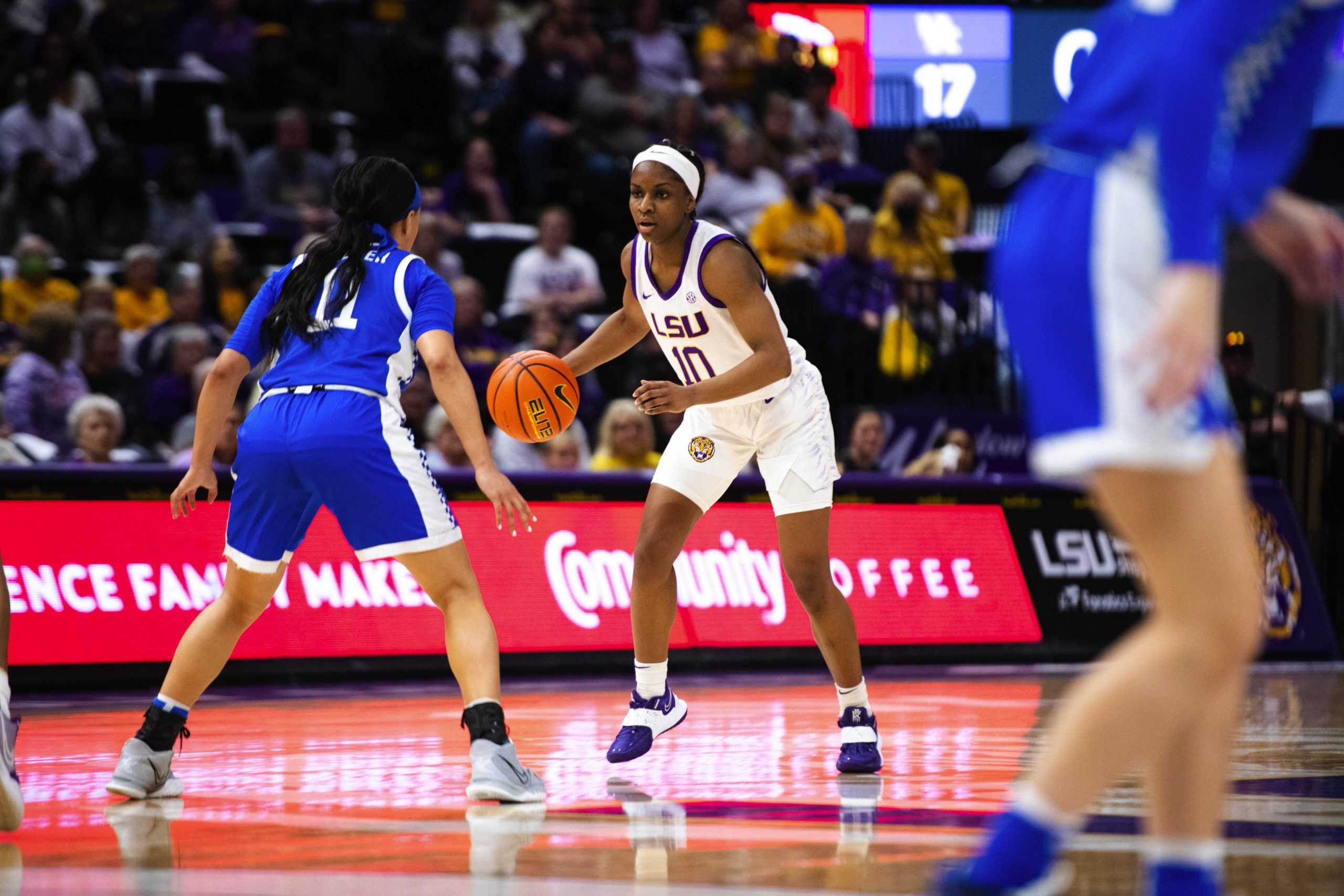 PHOTOS: LSU women's basketball defeats Kentucky 78-69