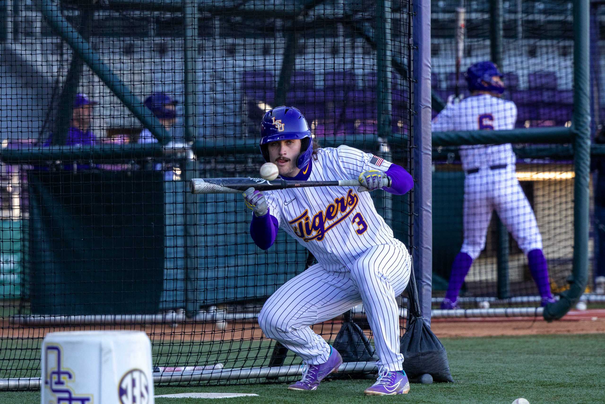 PHOTOS: A sneak peek at LSU Baseball before the start of season