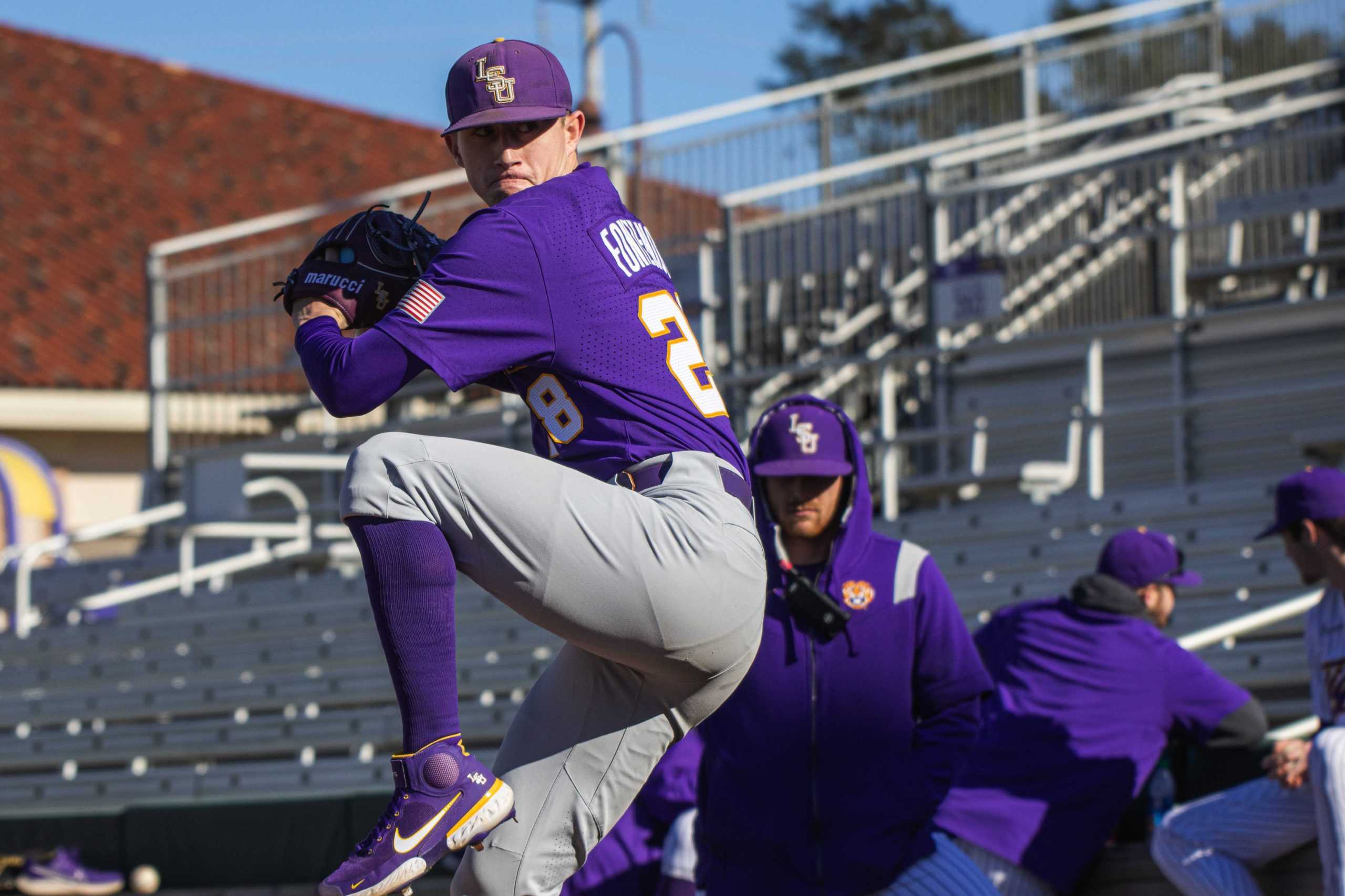 PHOTOS: A sneak peek at LSU Baseball before the start of season