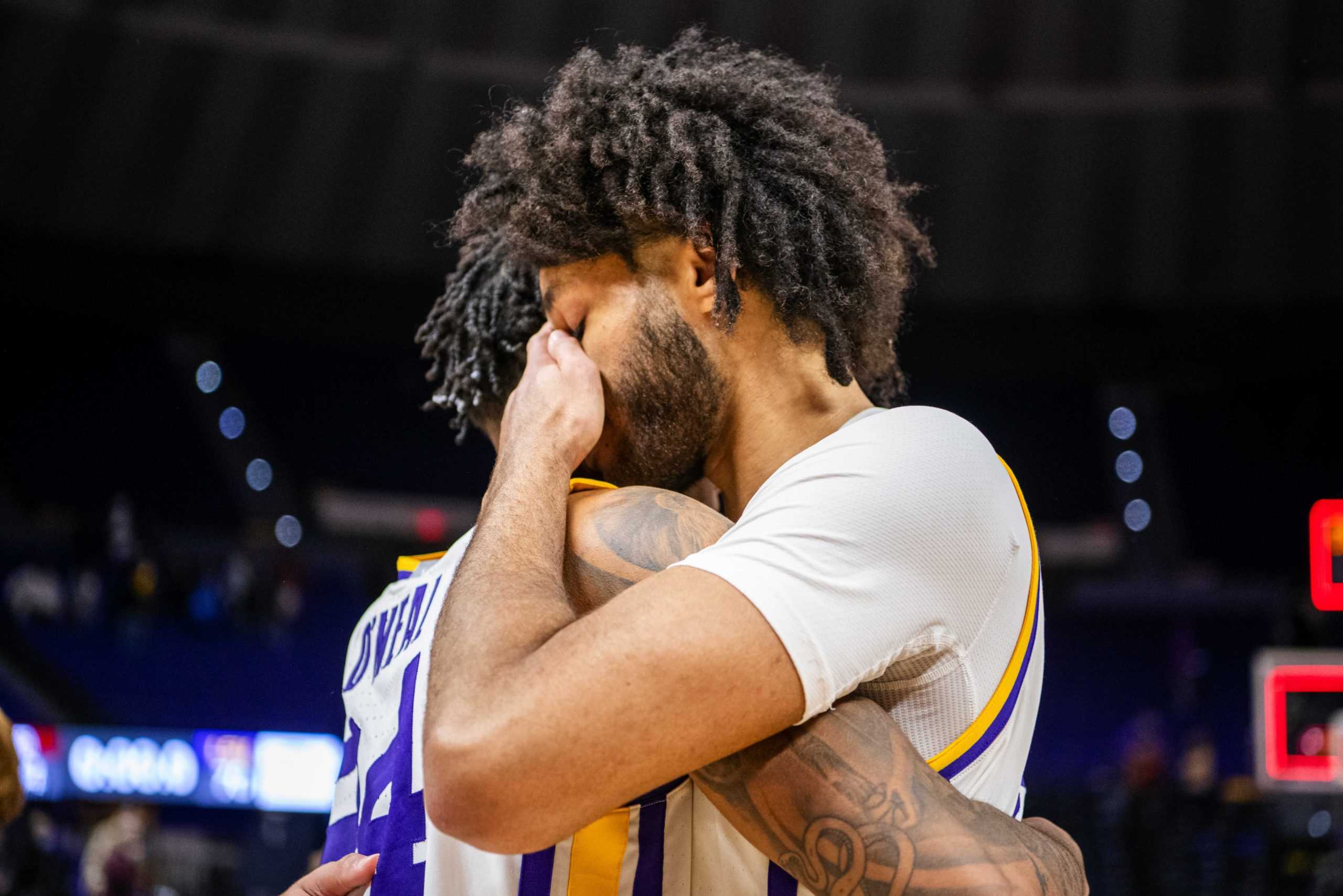 PHOTOS: LSU men's basketball defeats Texas A&M 70-64