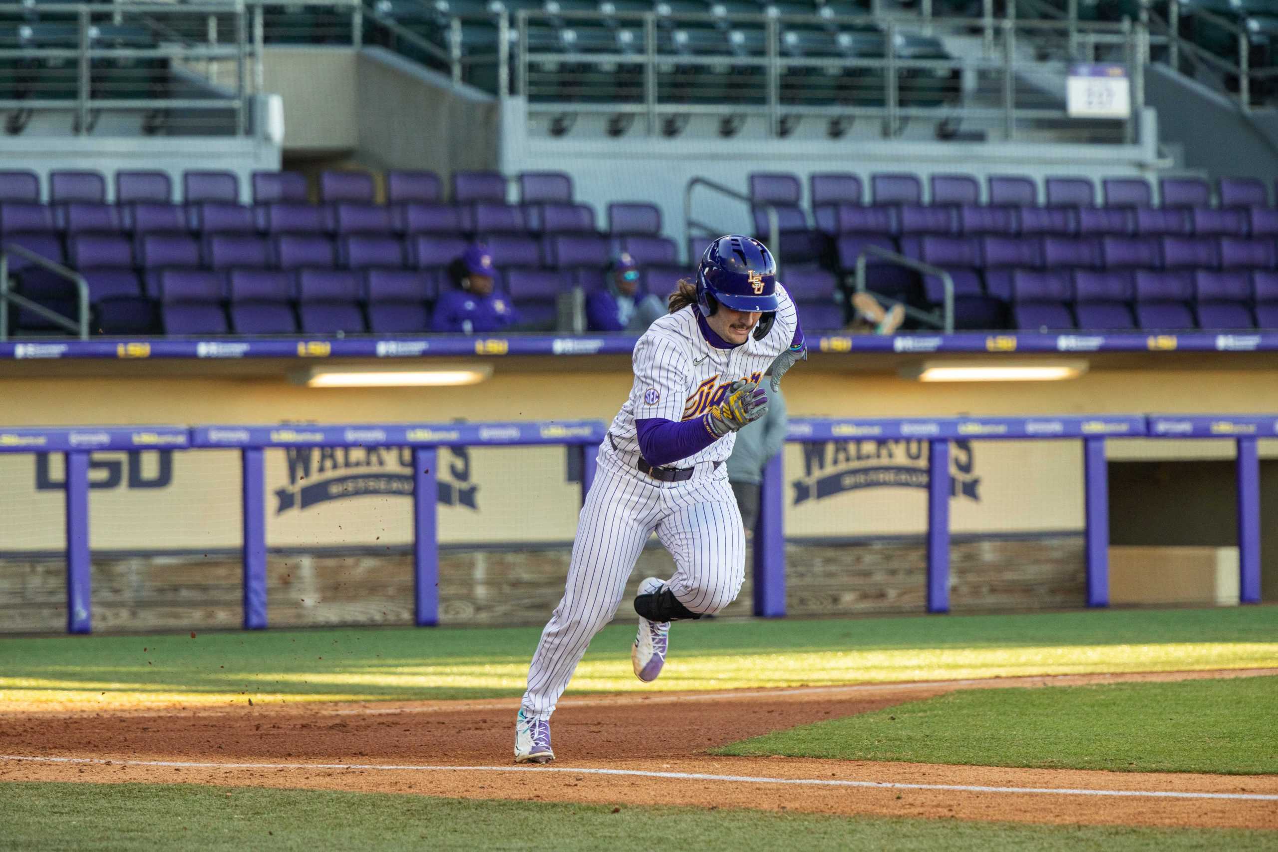 PHOTOS: A sneak peek at LSU Baseball before the start of season