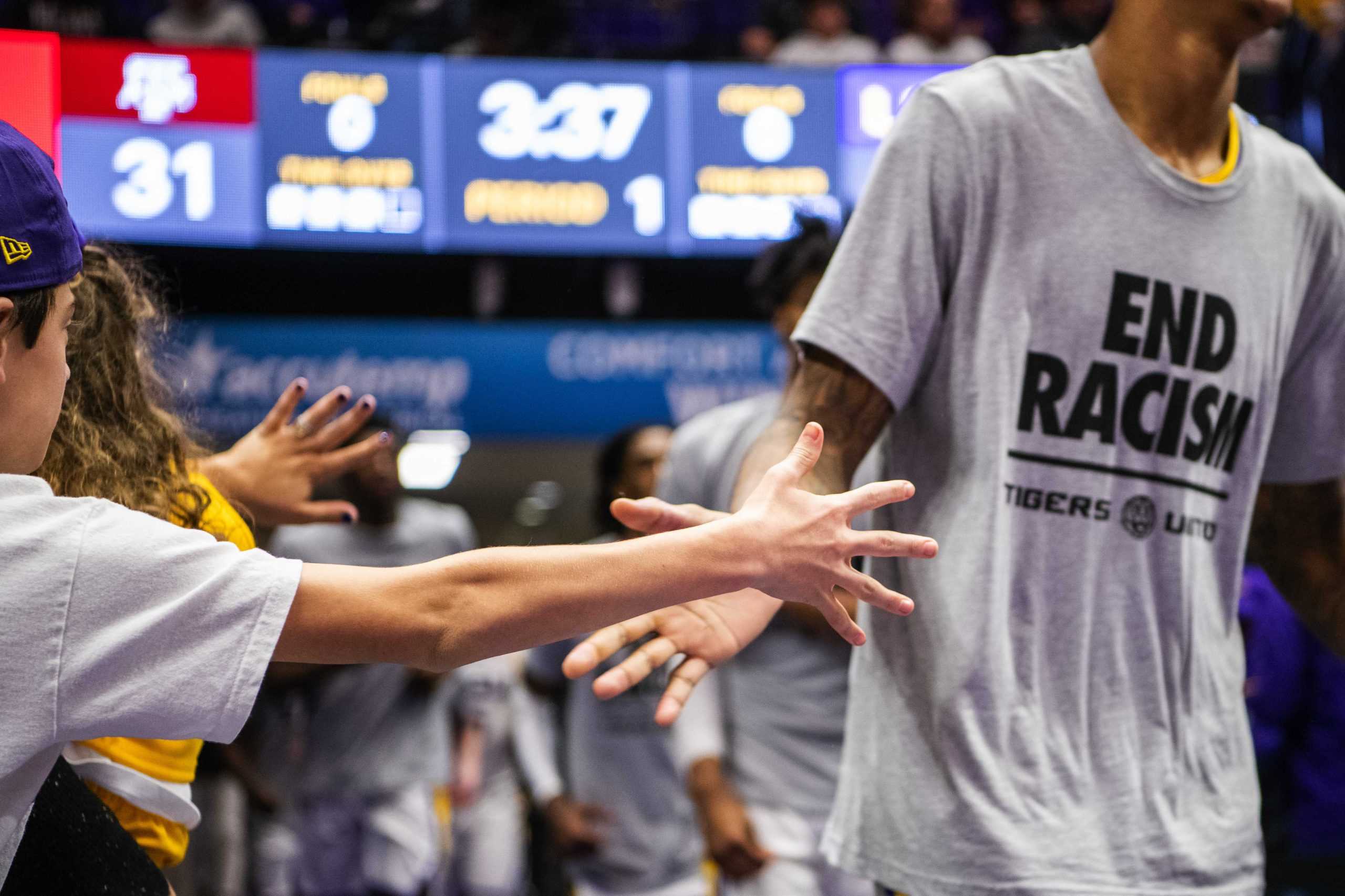 PHOTOS: LSU men's basketball defeats Texas A&M 70-64