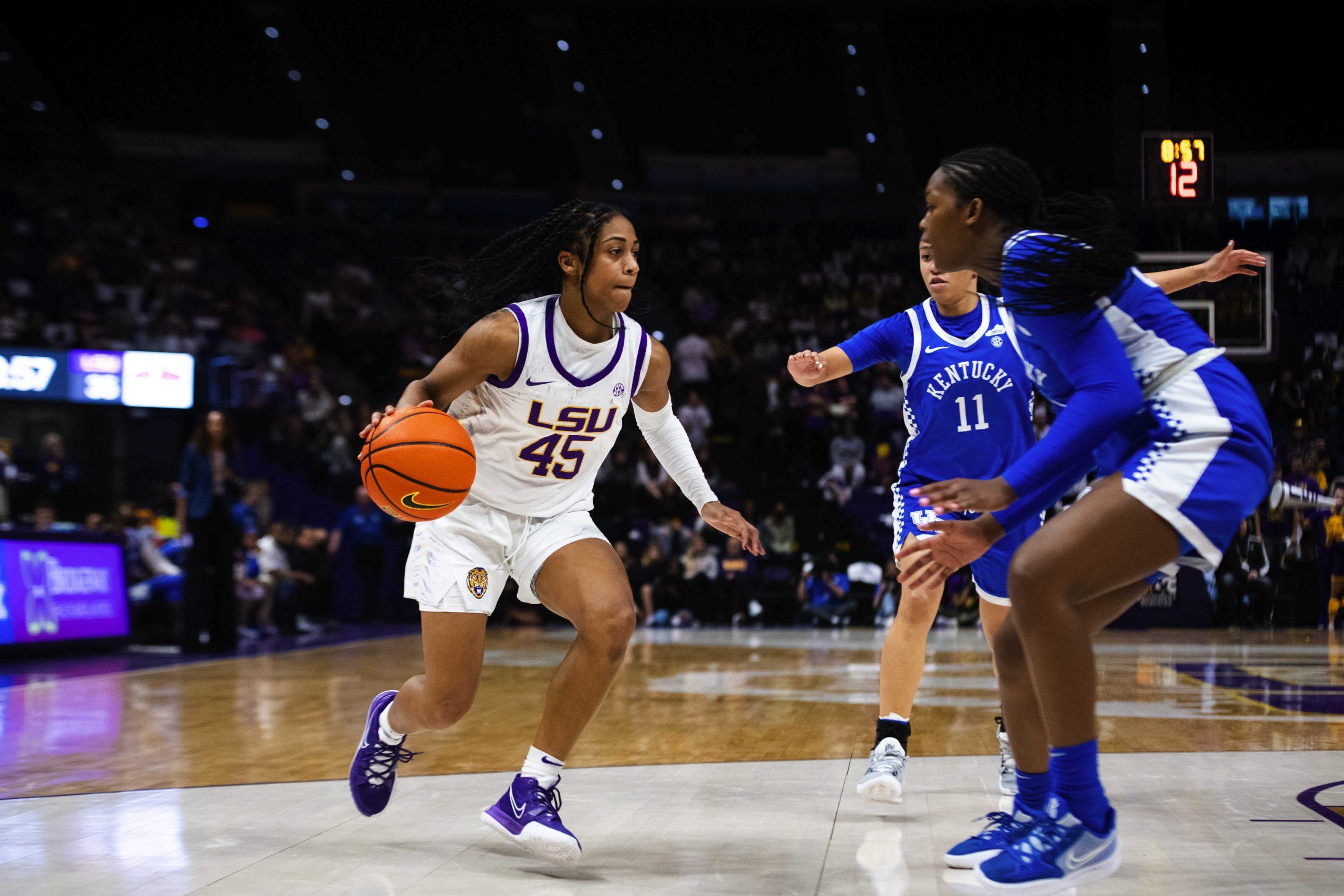 PHOTOS: LSU women's basketball defeats Kentucky 78-69