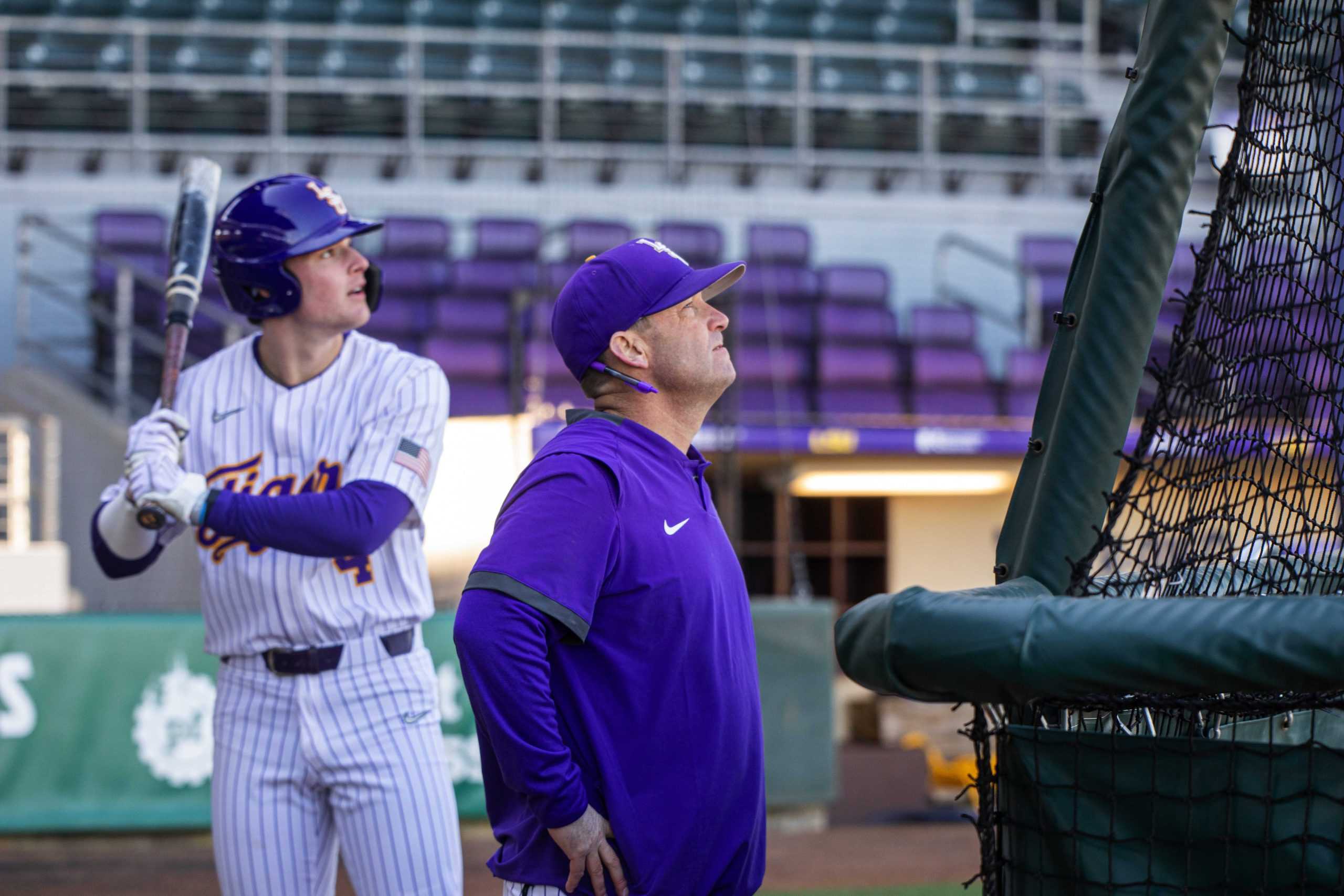 PHOTOS: A sneak peek at LSU Baseball before the start of season