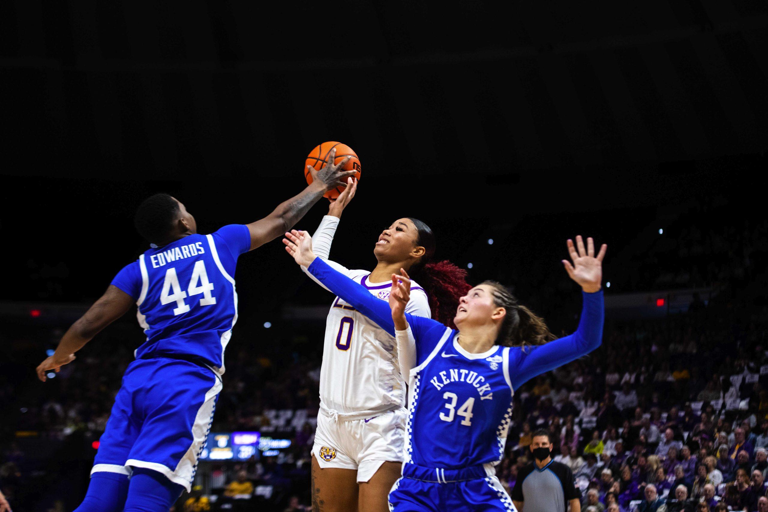 PHOTOS: LSU women's basketball defeats Kentucky 78-69