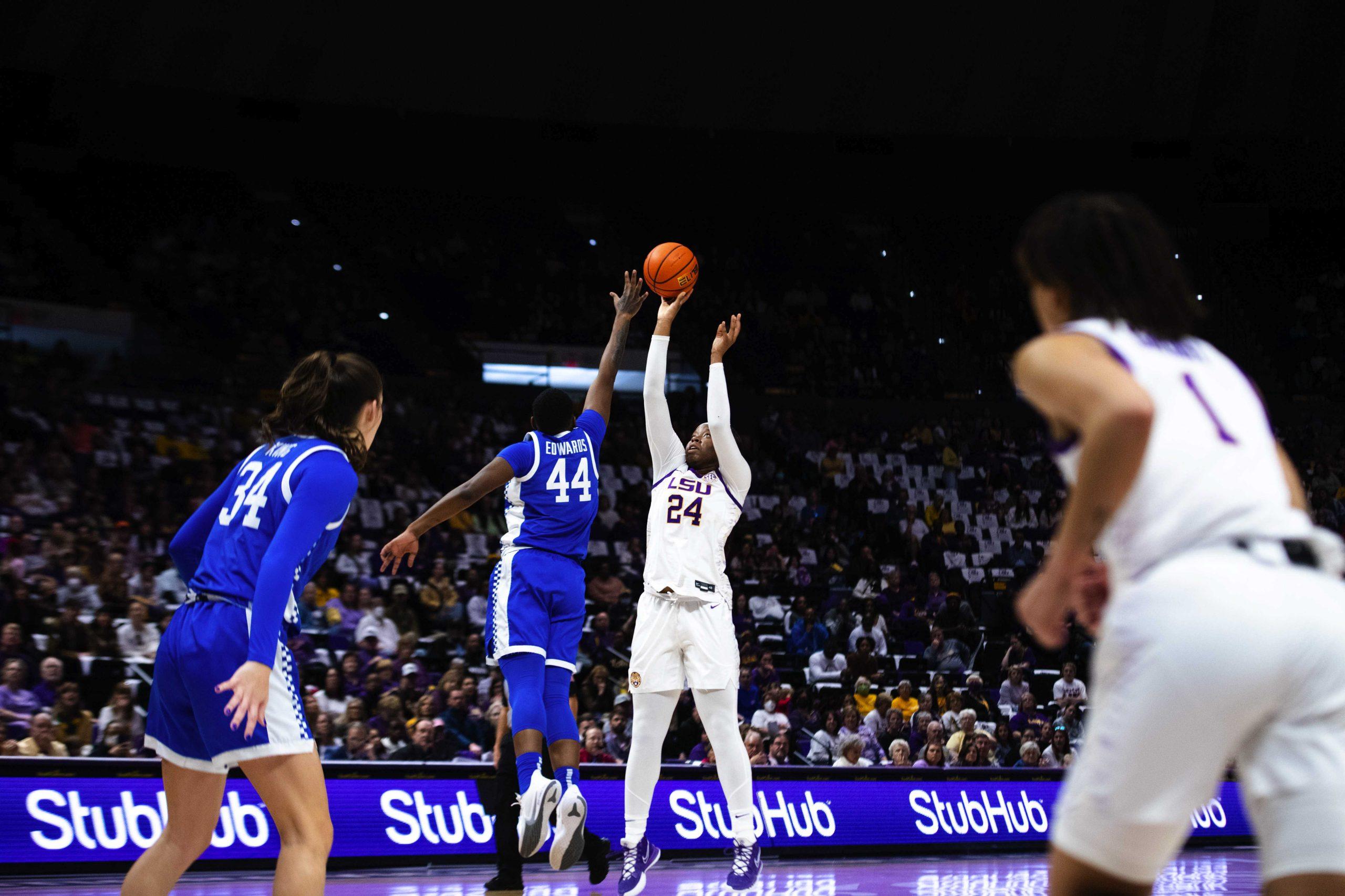 PHOTOS: LSU women's basketball defeats Kentucky 78-69