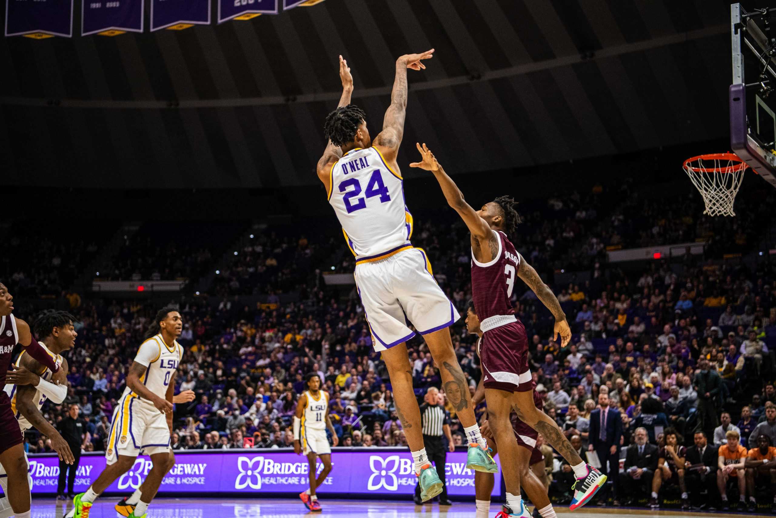 PHOTOS: LSU men's basketball defeats Texas A&M 70-64