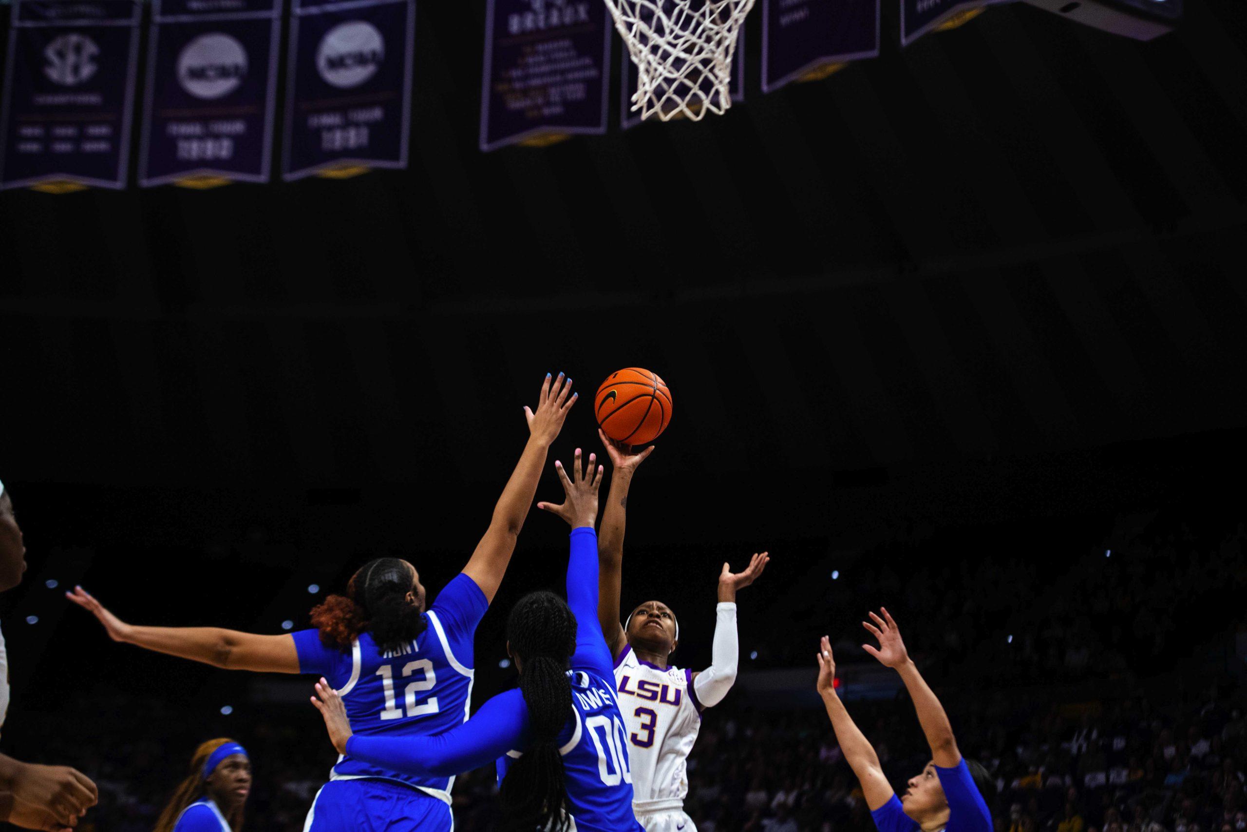 PHOTOS: LSU women's basketball defeats Kentucky 78-69