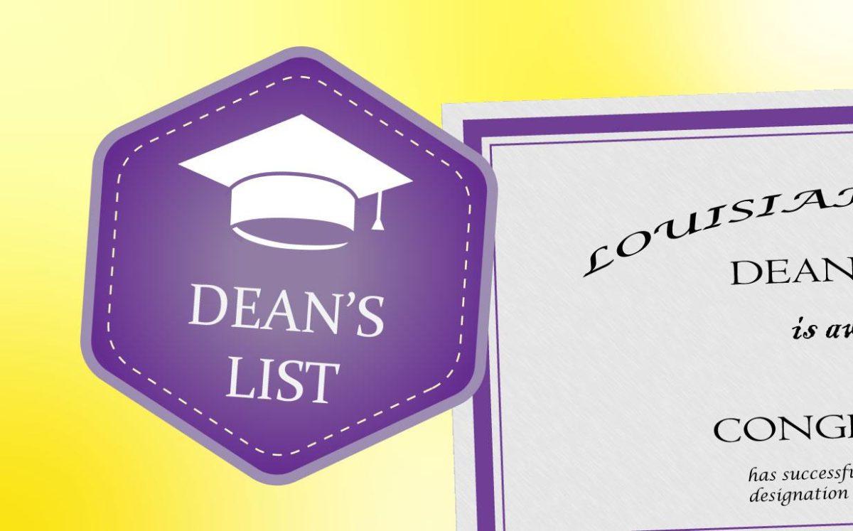 LSU students taking 12 hours will be eligible for the dean's list starting in fall 2022.&#160;