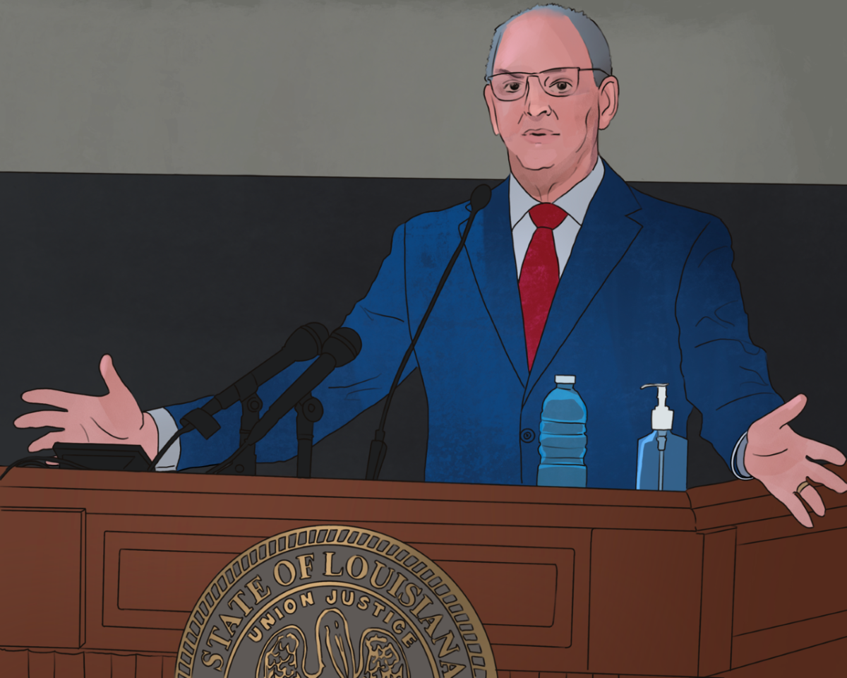 John Bel Edwards Cartoon