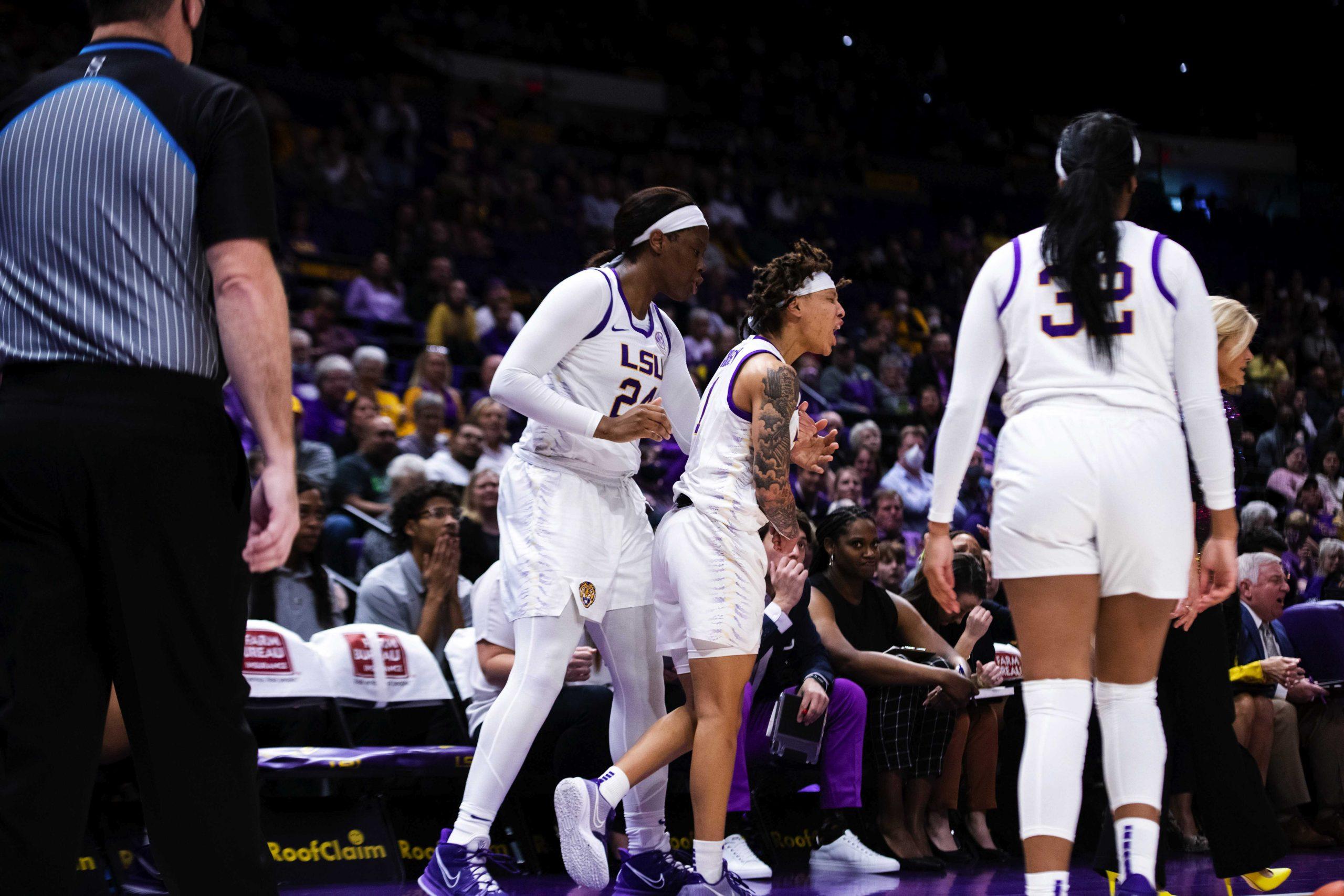 PHOTOS: LSU women's basketball defeats Mizzou 87-85 in overtime at the Pete Maravich Assembly Center