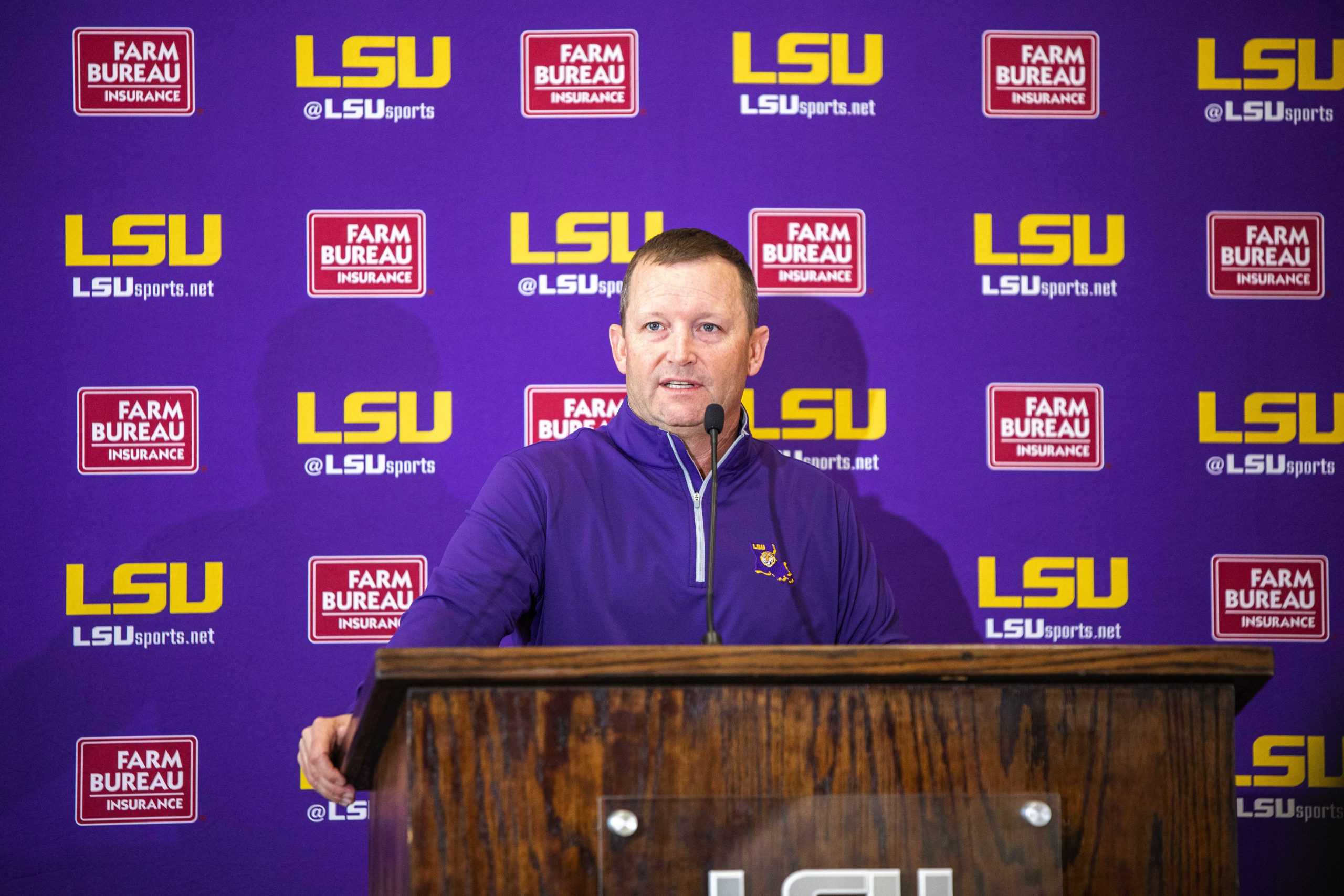 PHOTOS: A sneak peek at LSU Baseball before the start of season