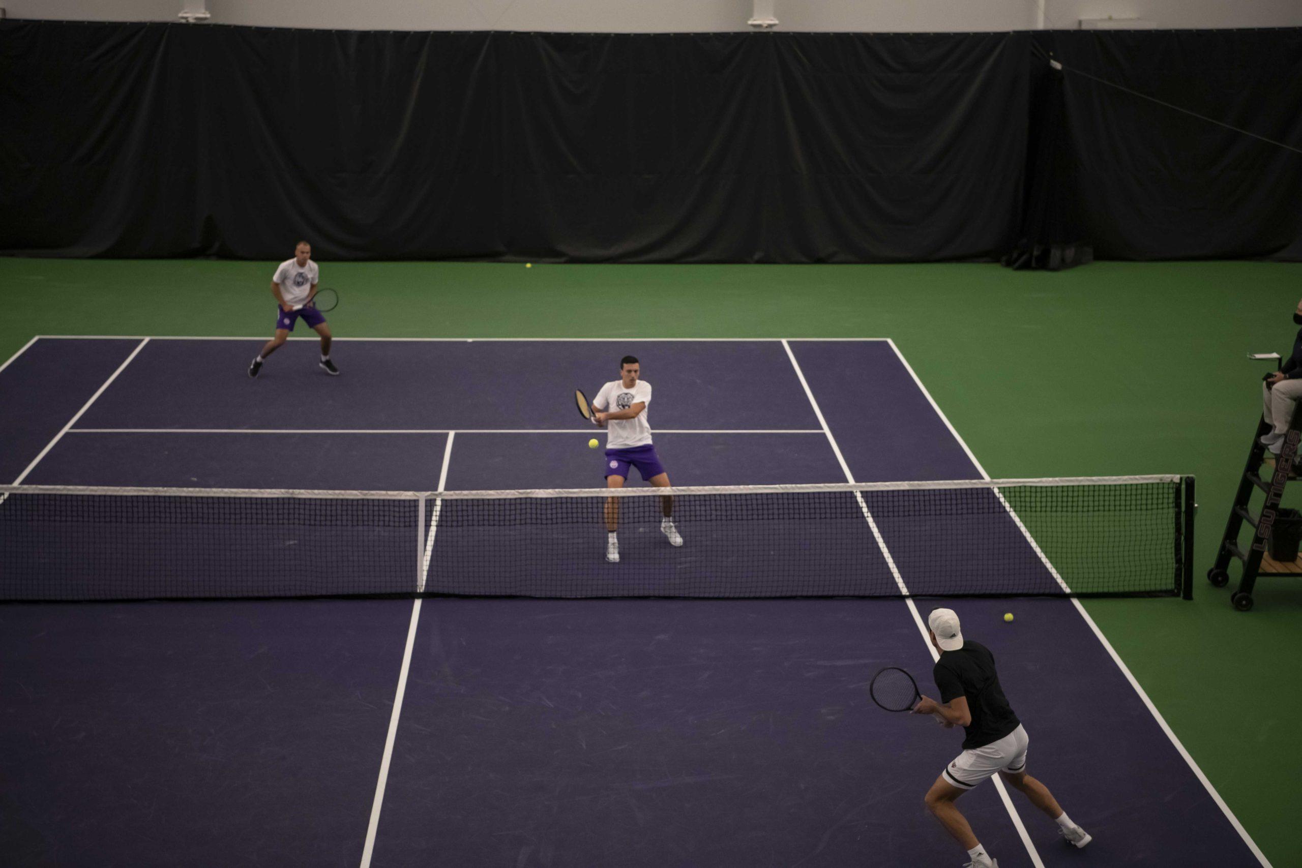 PHOTOS: LSU men's tennis defeat Incarnate Word