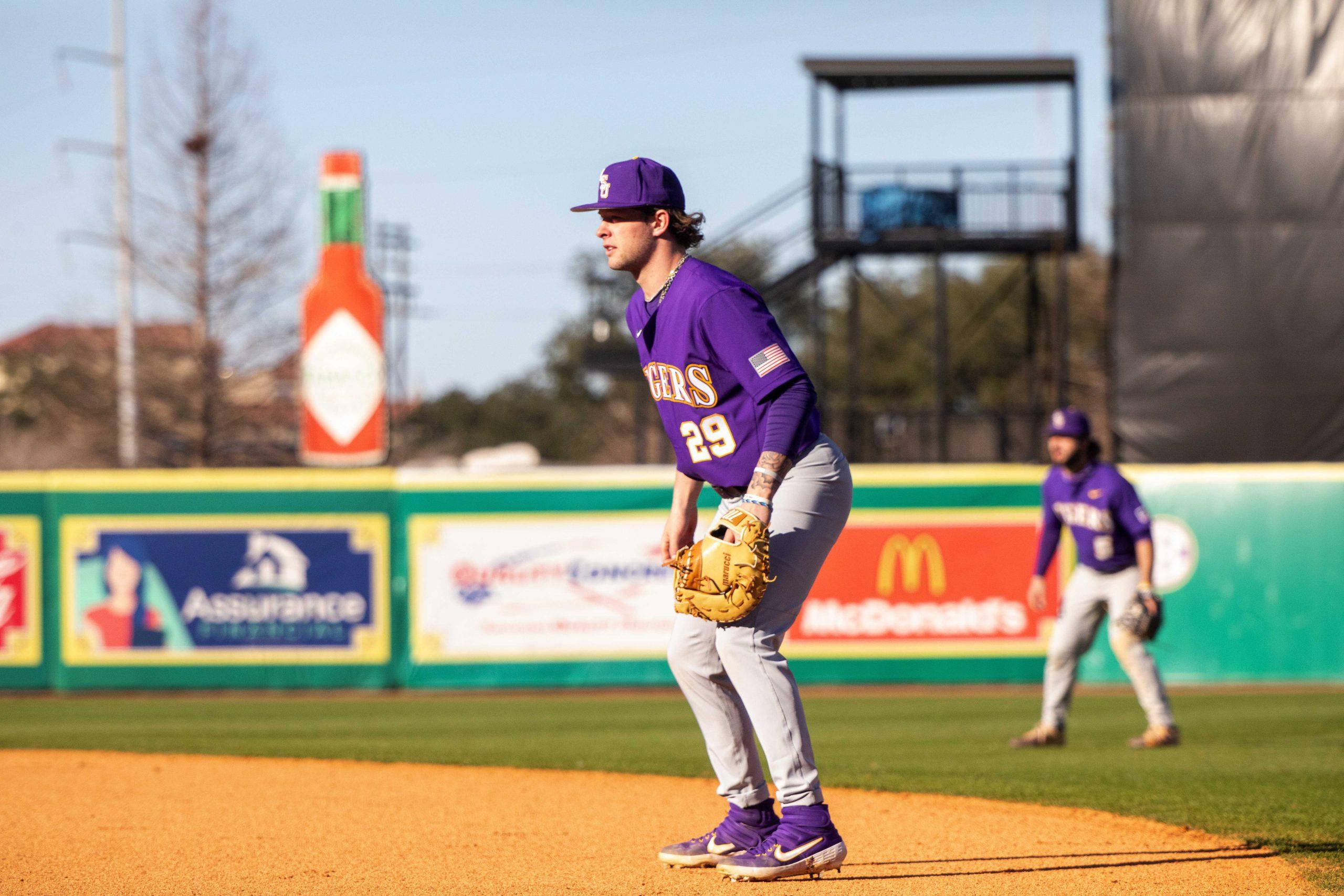 PHOTOS: A sneak peek at LSU Baseball before the start of season