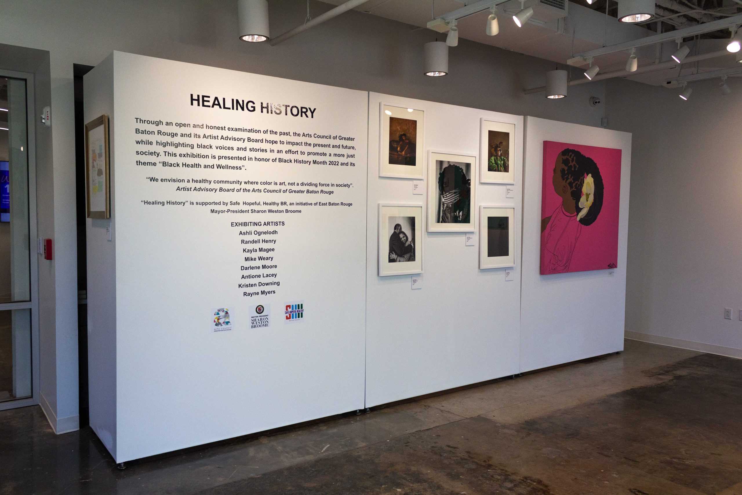 Baton Rouge Arts Council's new installation makes an impact this Black History Month