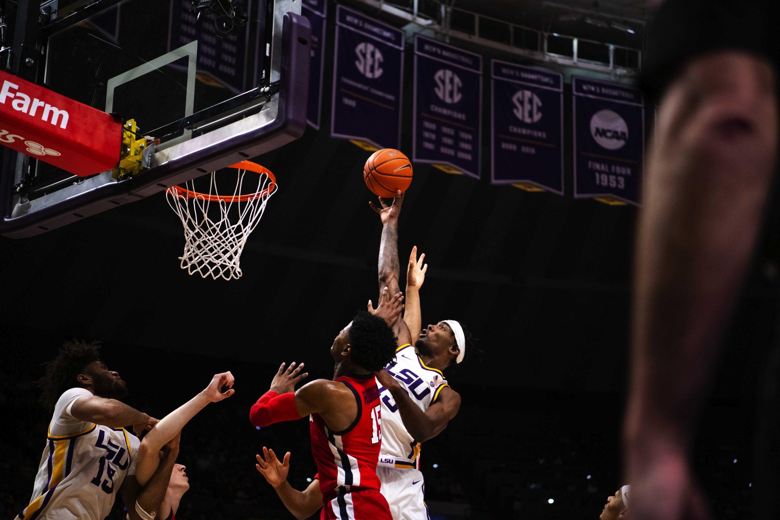 PHOTOS: LSU men's basketball falls 76-72 to Ole Miss