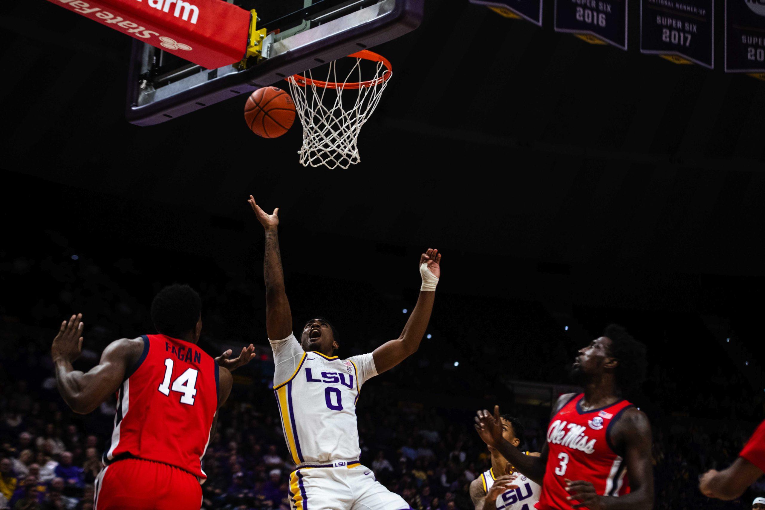 PHOTOS: LSU men's basketball falls 76-72 to Ole Miss