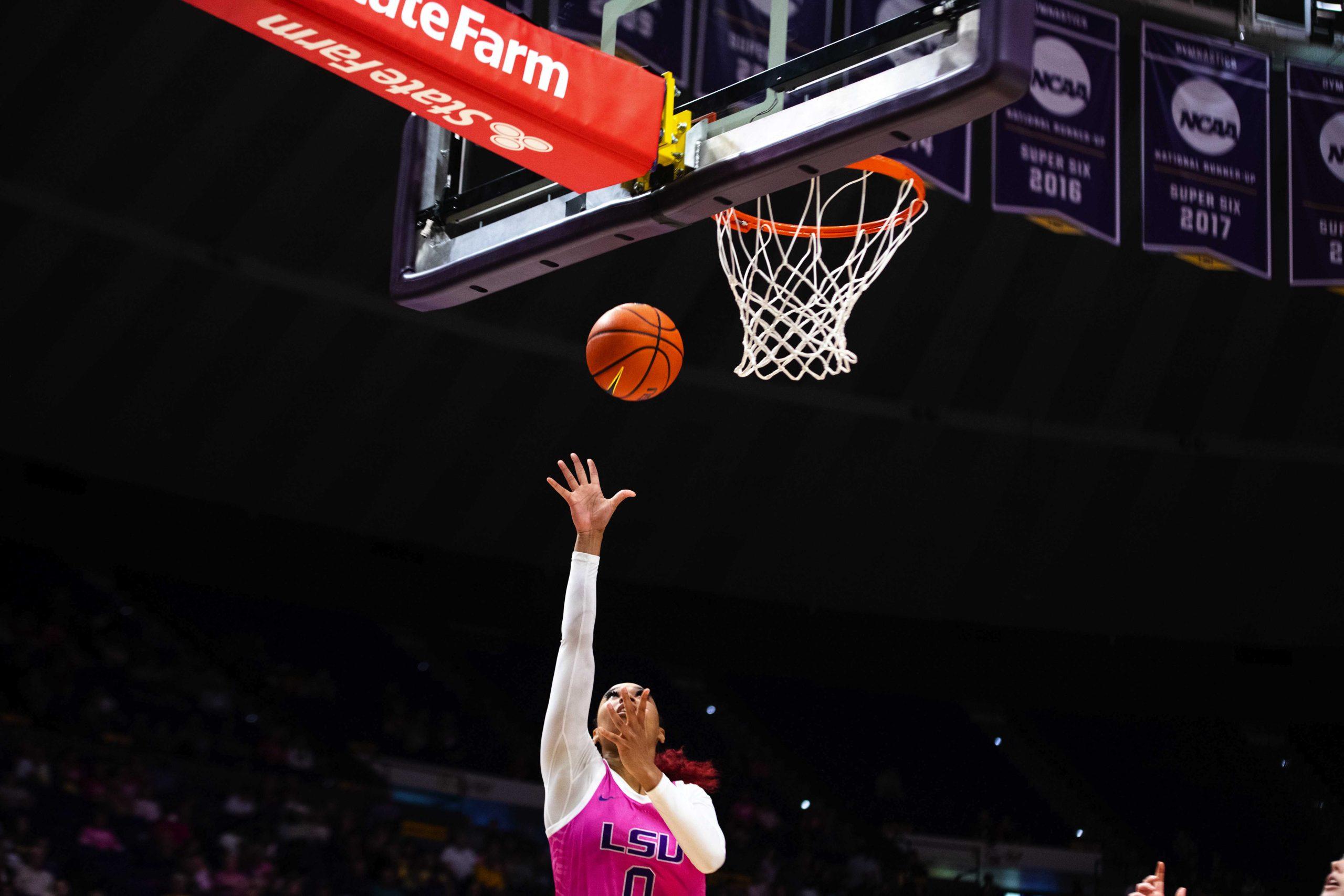 PHOTOS: LSU women's basketball captures their 20th win against Georgia