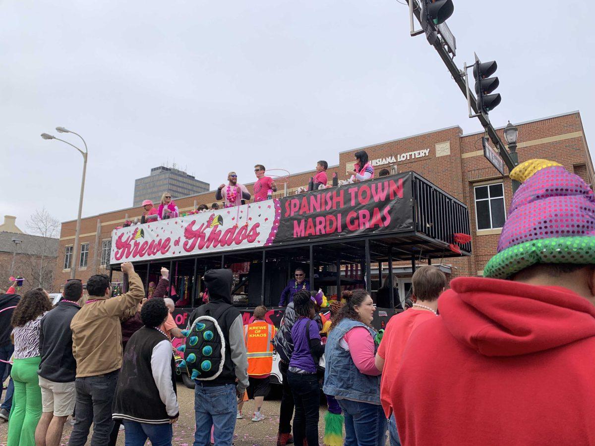 Spanish Town Parade