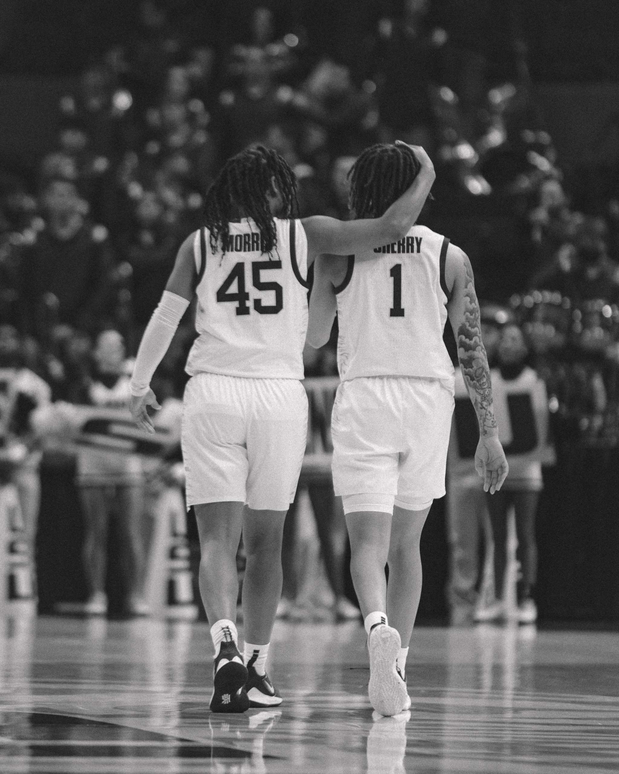 PHOTOS: Capturing LSU basketball with an 80's twist