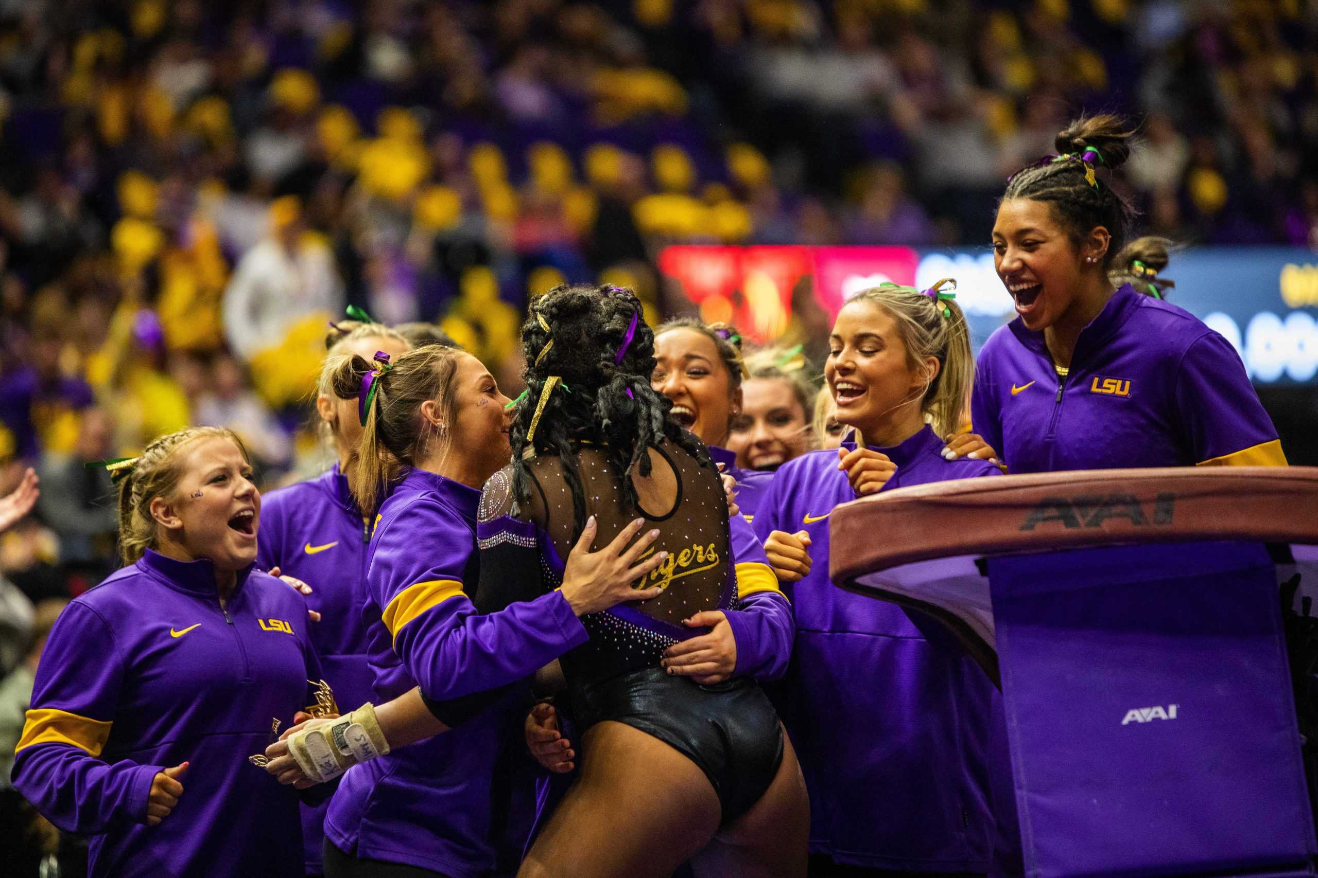 PHOTOS: LSU gymnastics defeats Alabama