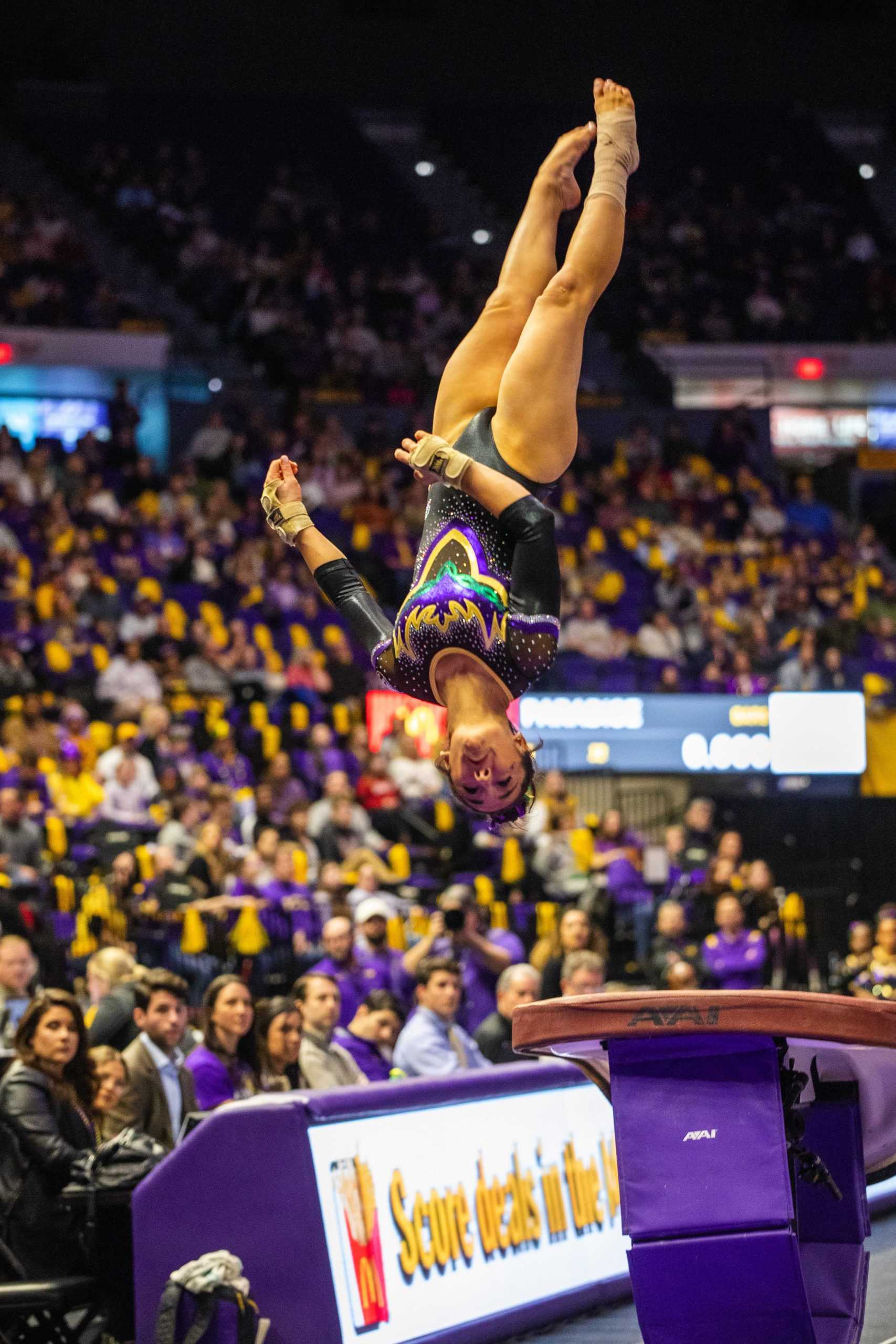 PHOTOS: LSU gymnastics defeats Alabama