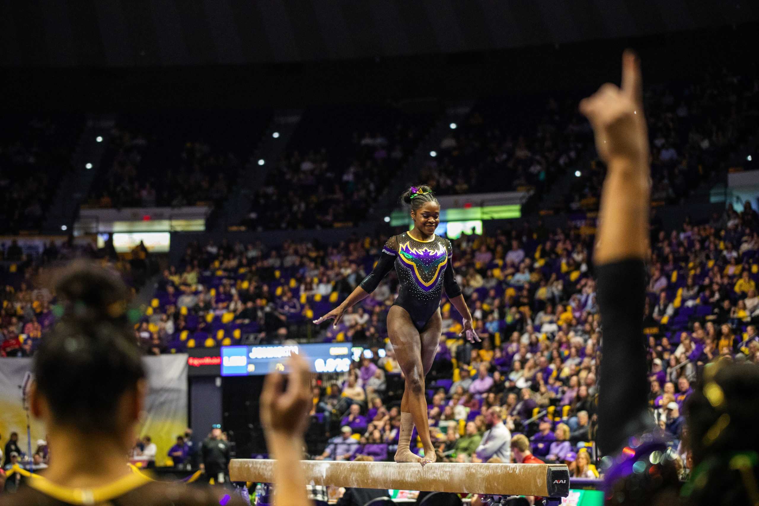 PHOTOS: LSU gymnastics defeats Alabama