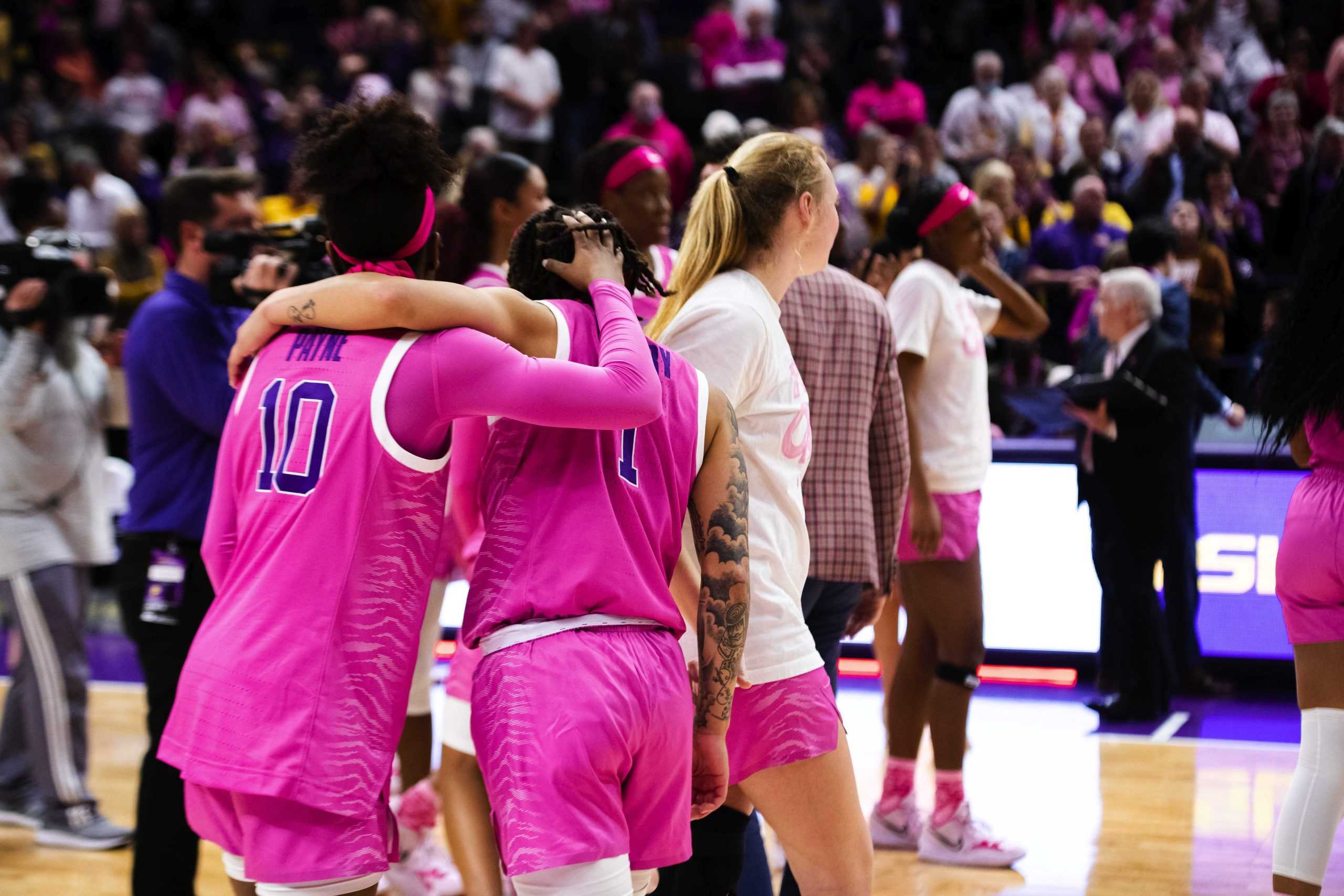 PHOTOS: LSU women's basketball captures their 20th win against Georgia