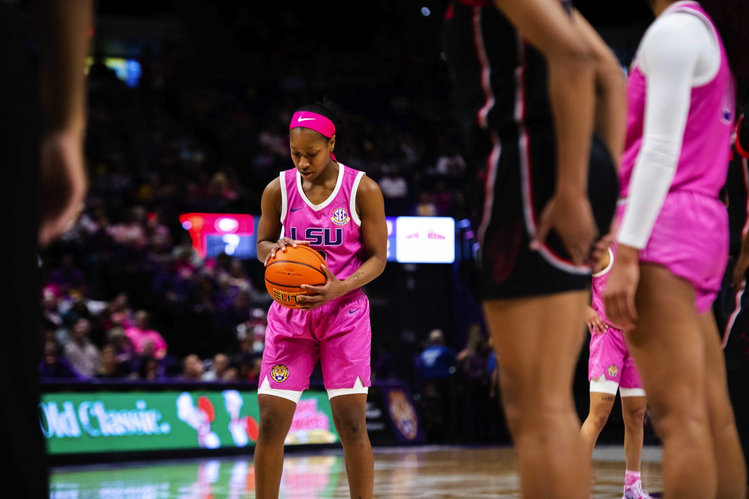 PHOTOS: LSU women's basketball captures their 20th win against Georgia