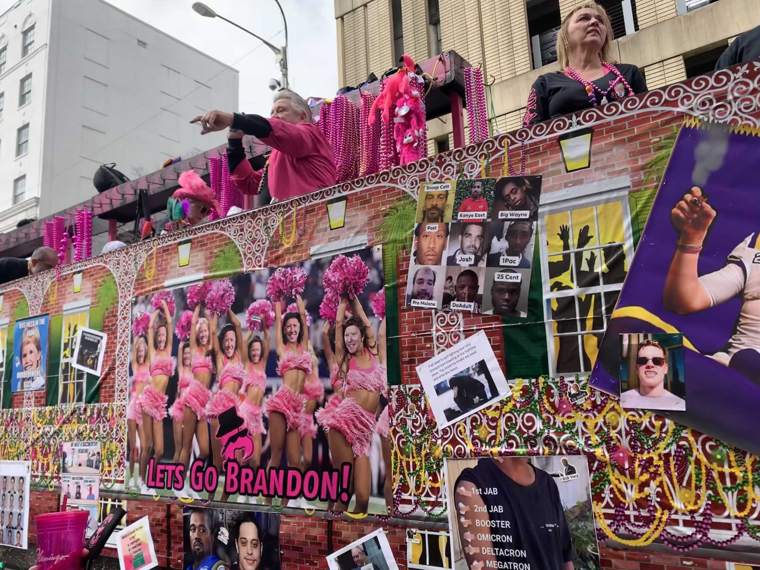 Spanish Town Parade: Baton Rouge&#8217;s biggest Mardi Gras Party makes its raunchy return