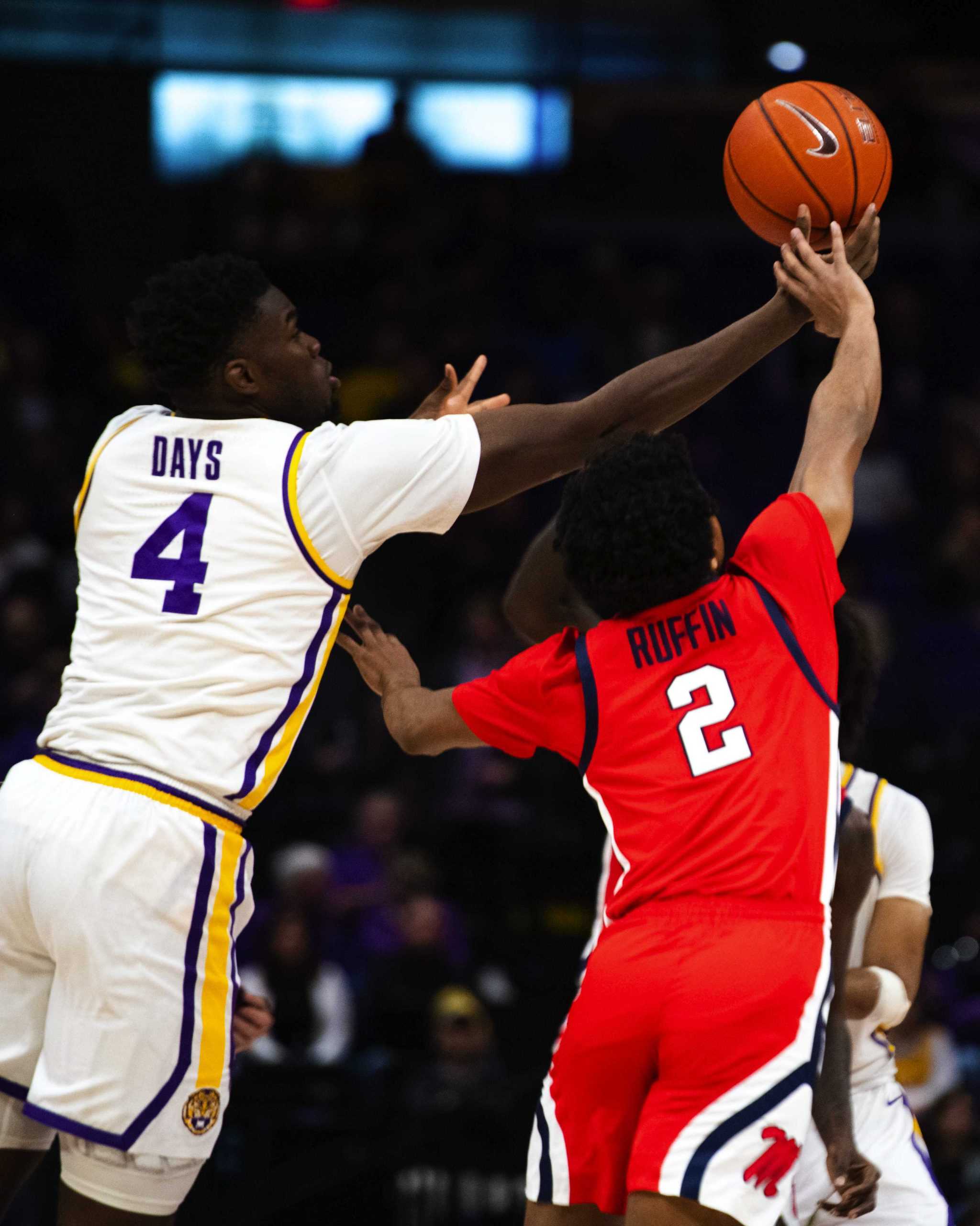 PHOTOS: LSU men's basketball falls 76-72 to Ole Miss