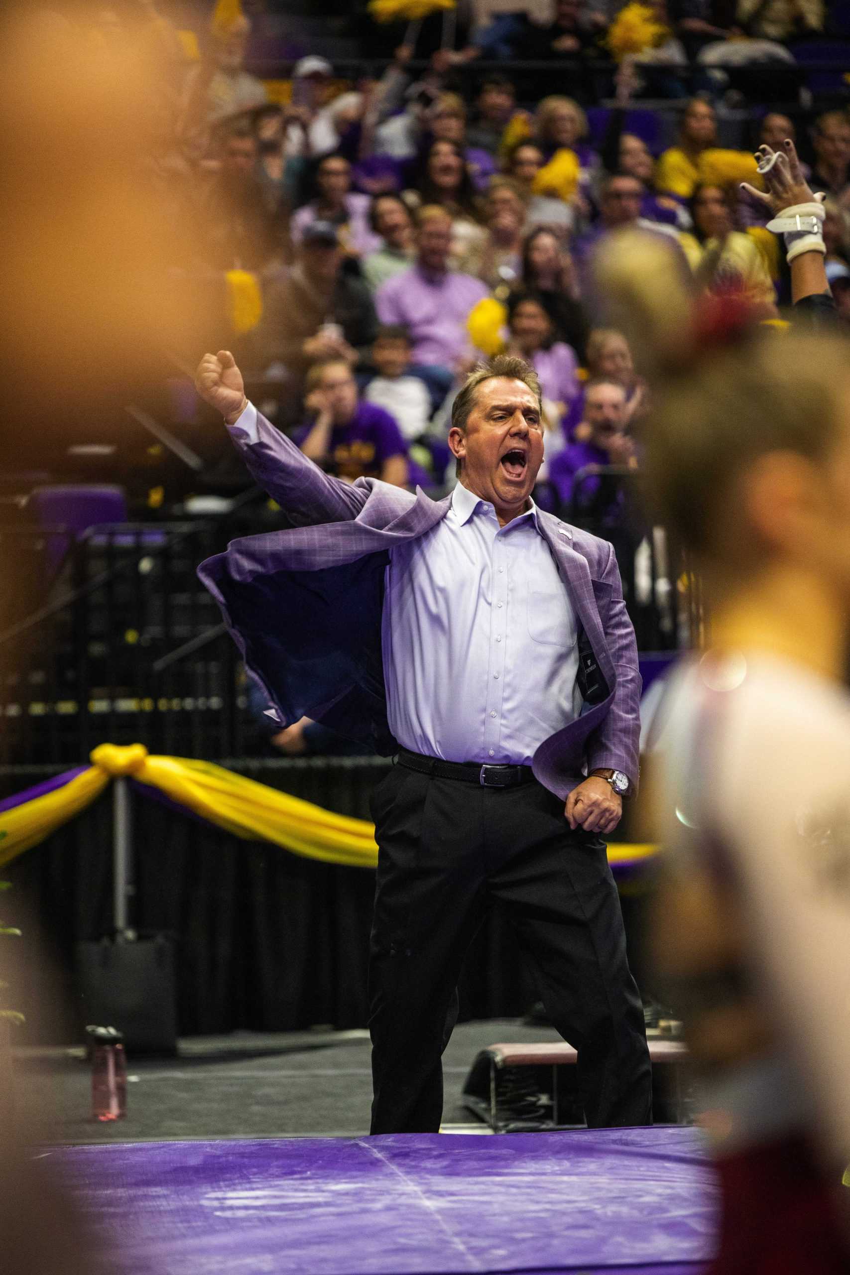 PHOTOS: LSU gymnastics defeats Alabama