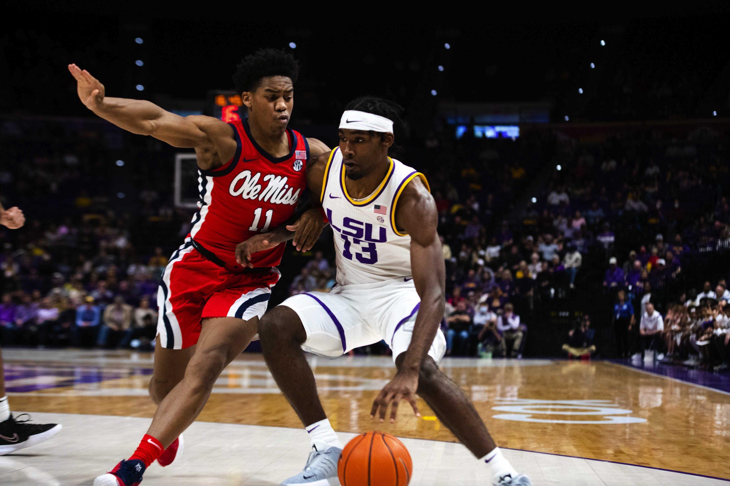 PHOTOS: LSU men's basketball falls 76-72 to Ole Miss