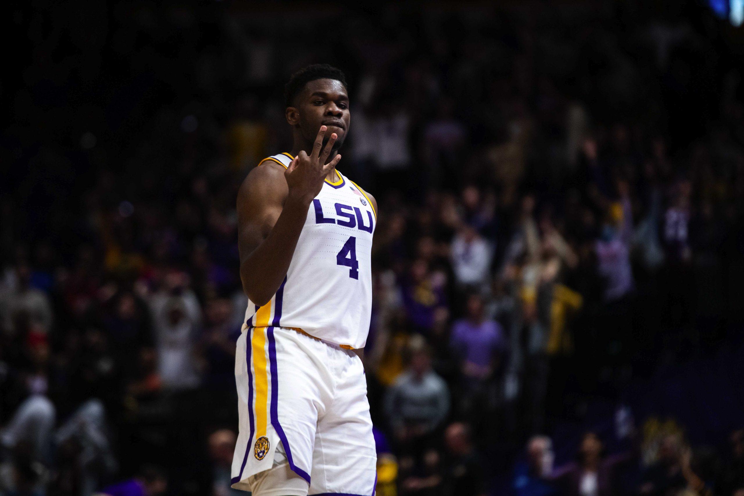 PHOTOS: LSU men's basketball falls 76-72 to Ole Miss