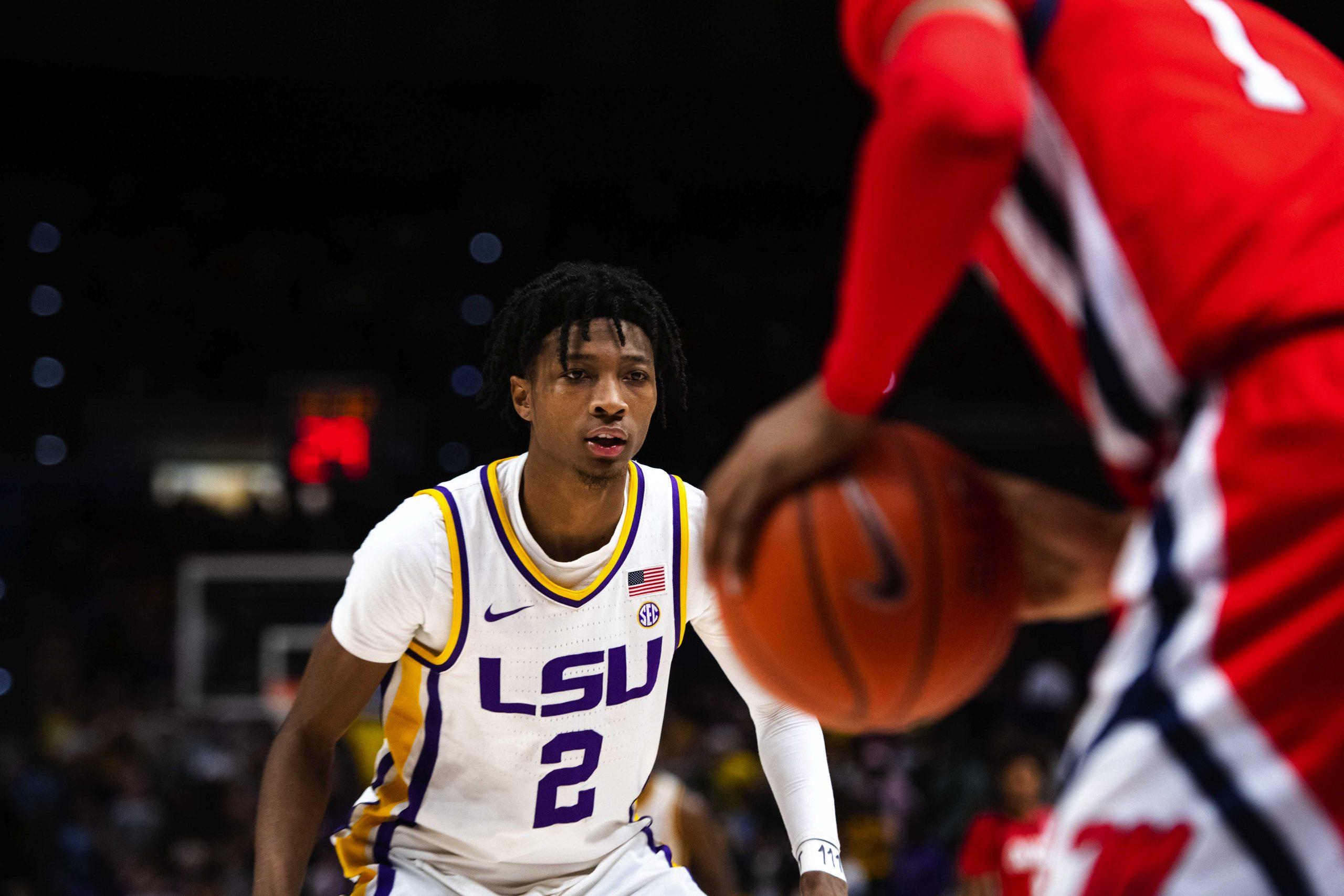 PHOTOS: LSU men's basketball falls 76-72 to Ole Miss