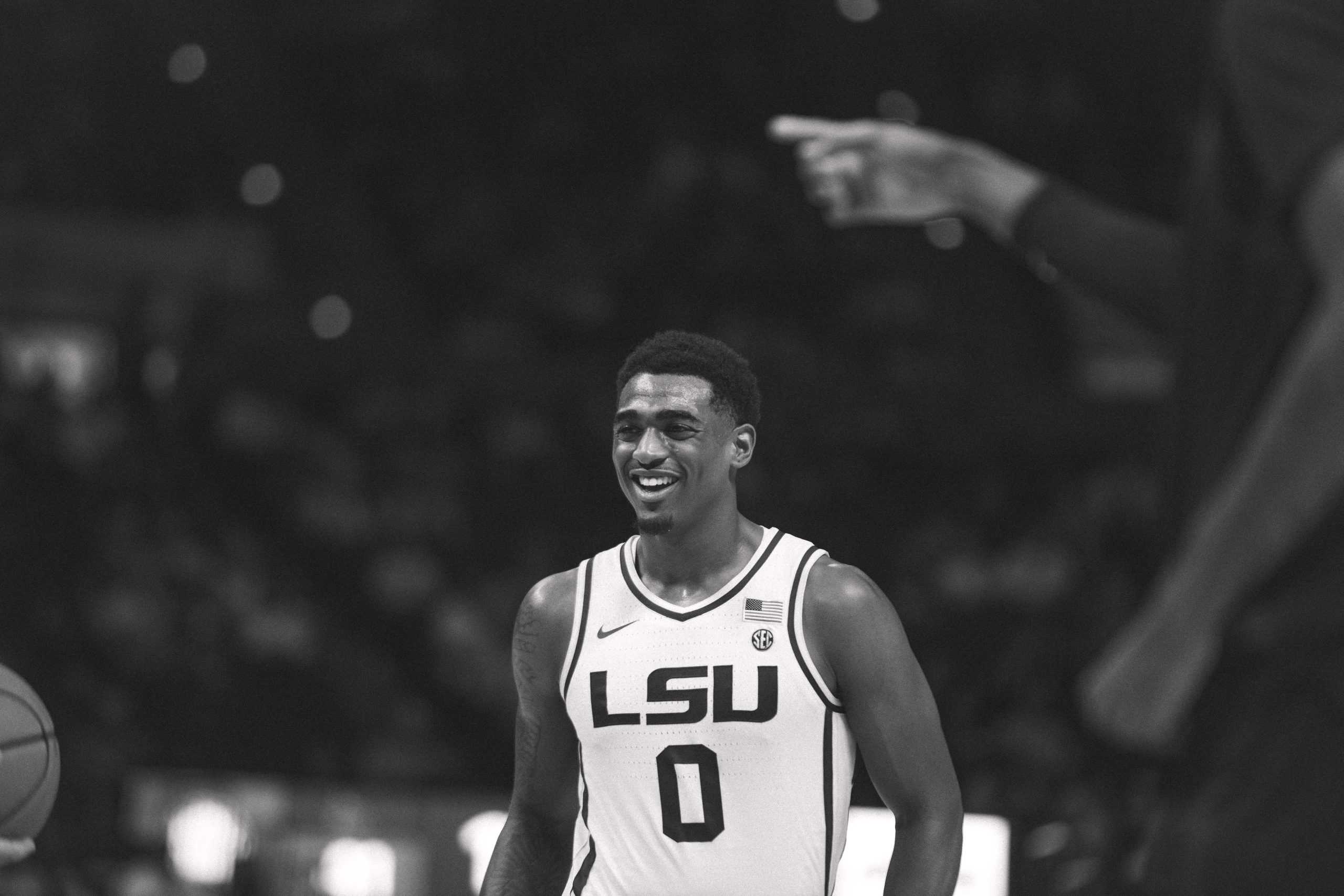 PHOTOS: Capturing LSU basketball with an 80's twist