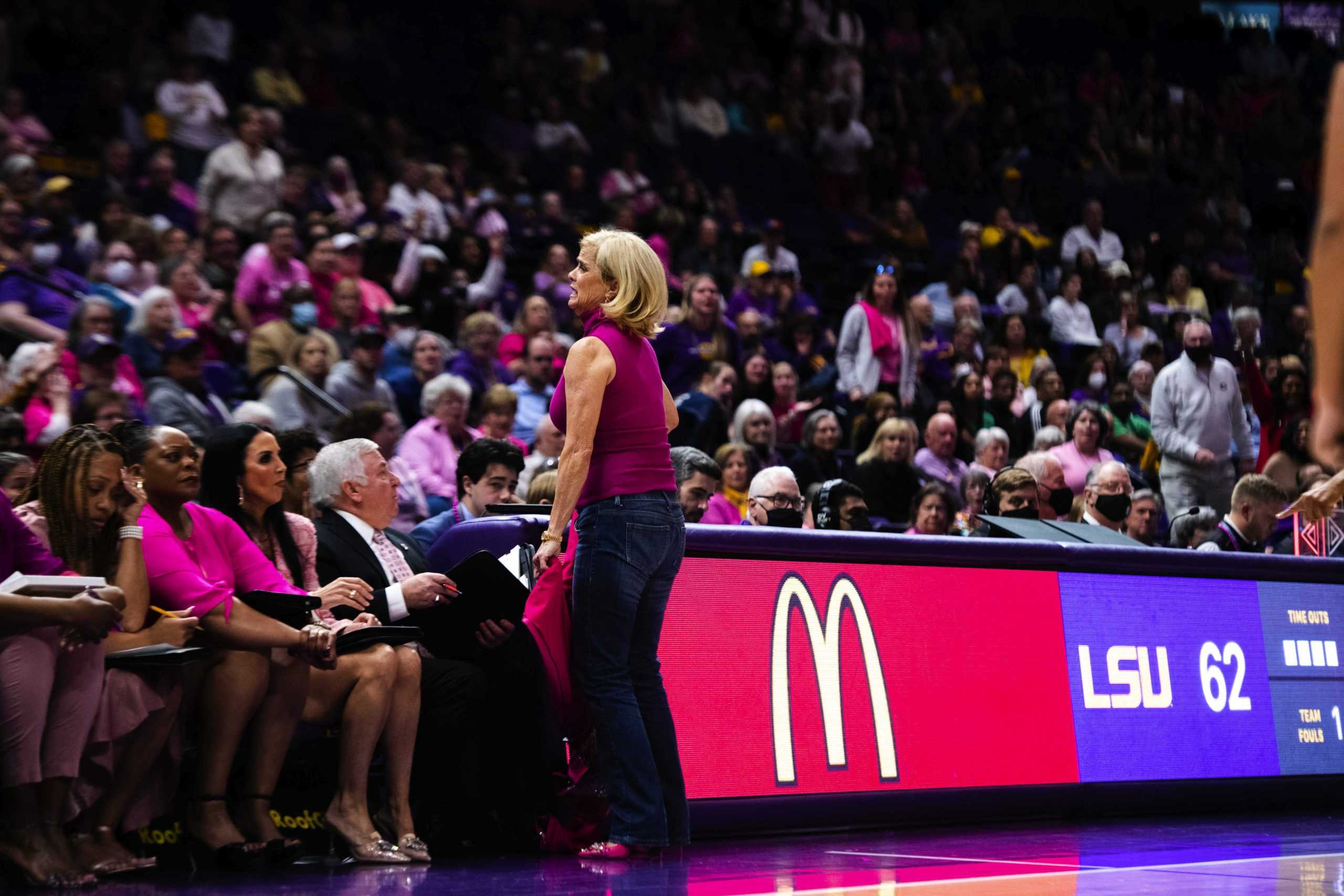 PHOTOS: LSU women's basketball captures their 20th win against Georgia