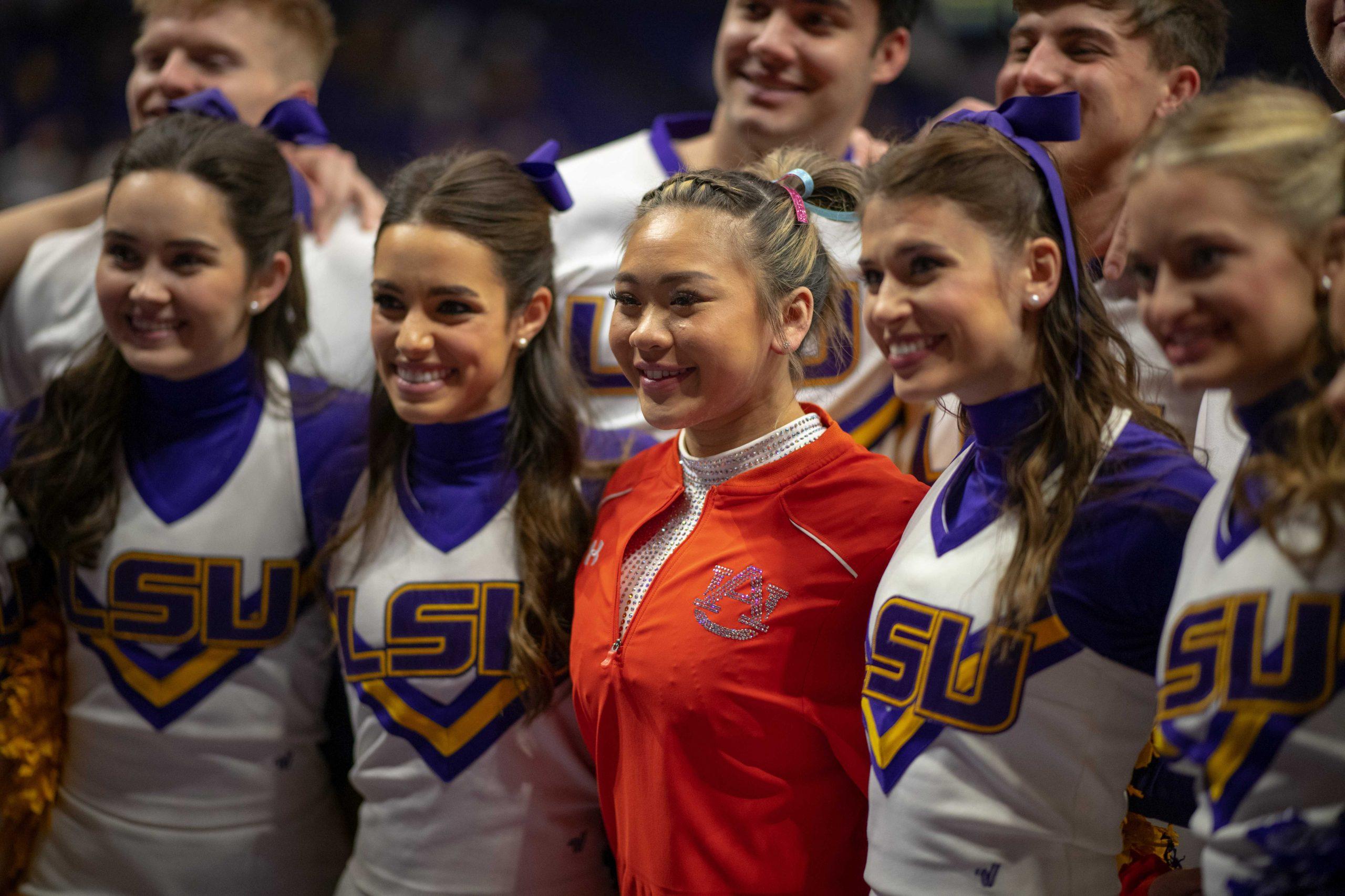 PHOTOS: #8 LSU gymnastics upsets #6 Auburn 197.975-197.750